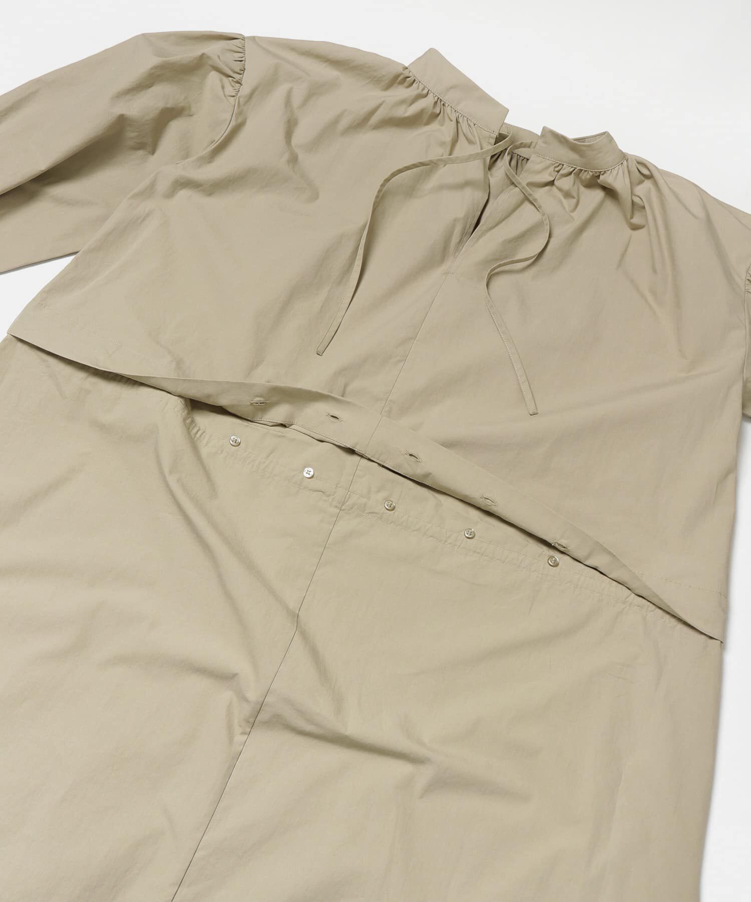LAATO「FREELY SHIRTS ONE-PIECE」|ワンピース|