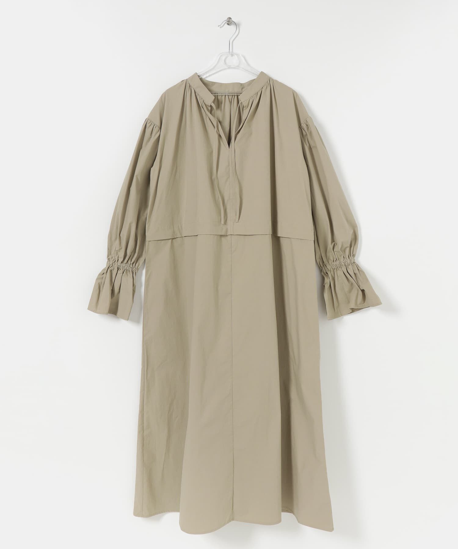 LAATO「FREELY SHIRTS ONE-PIECE」|ワンピース|