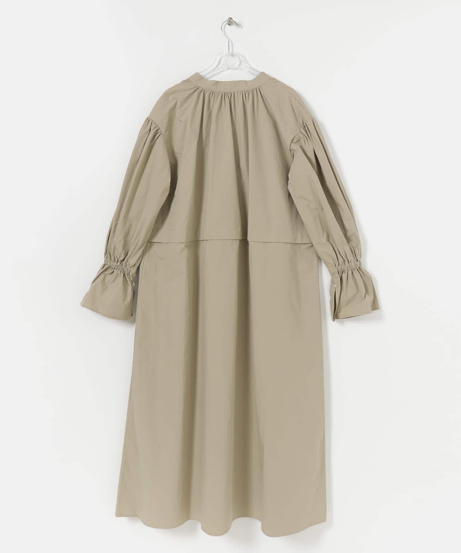 LAATO「FREELY SHIRTS ONE-PIECE」|ワンピース|