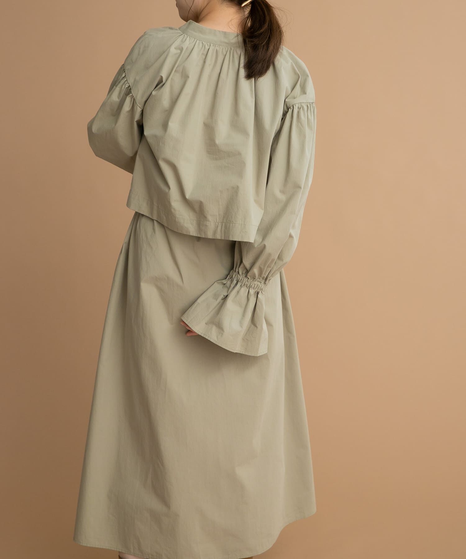 LAATO「FREELY SHIRTS ONE-PIECE」|ワンピース|