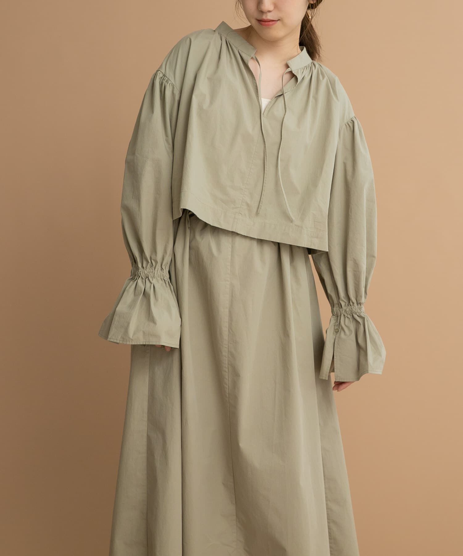 LAATO「FREELY SHIRTS ONE-PIECE」|ワンピース|
