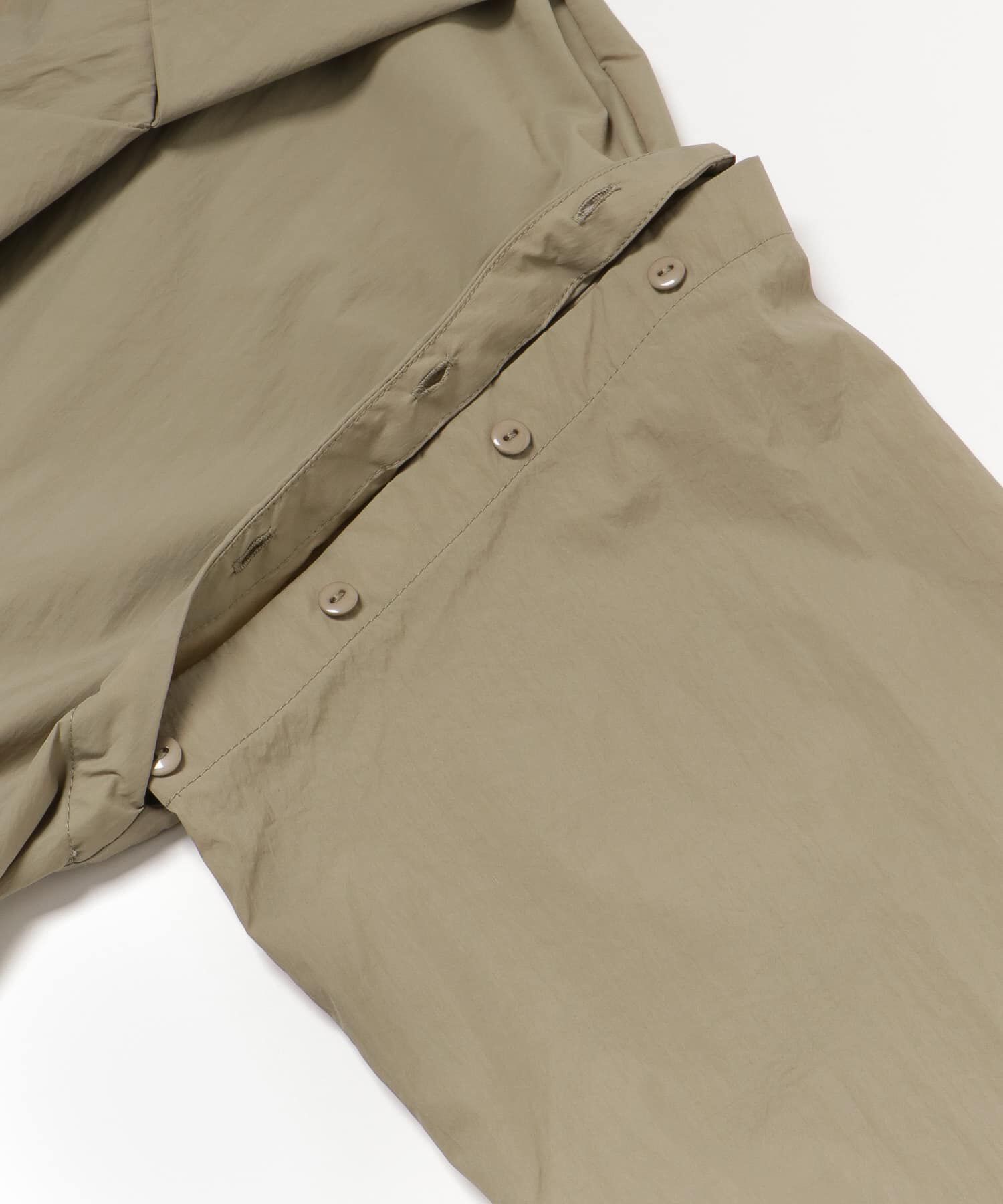 LAATO「BETTA LONG COAT」|ノーカラーコート|
