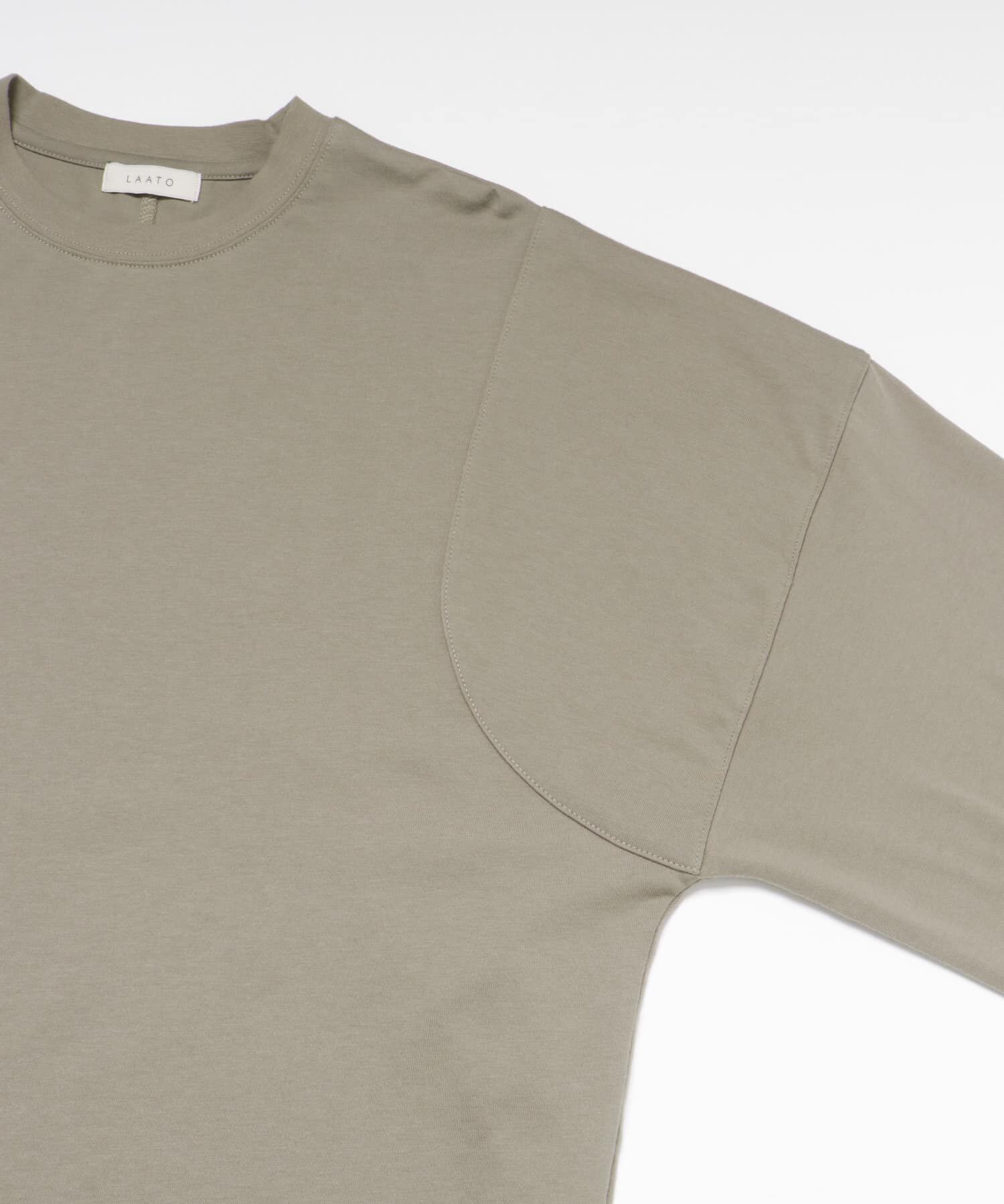 LAATO「PAD LONG TEE」|Tシャツ・カットソー|