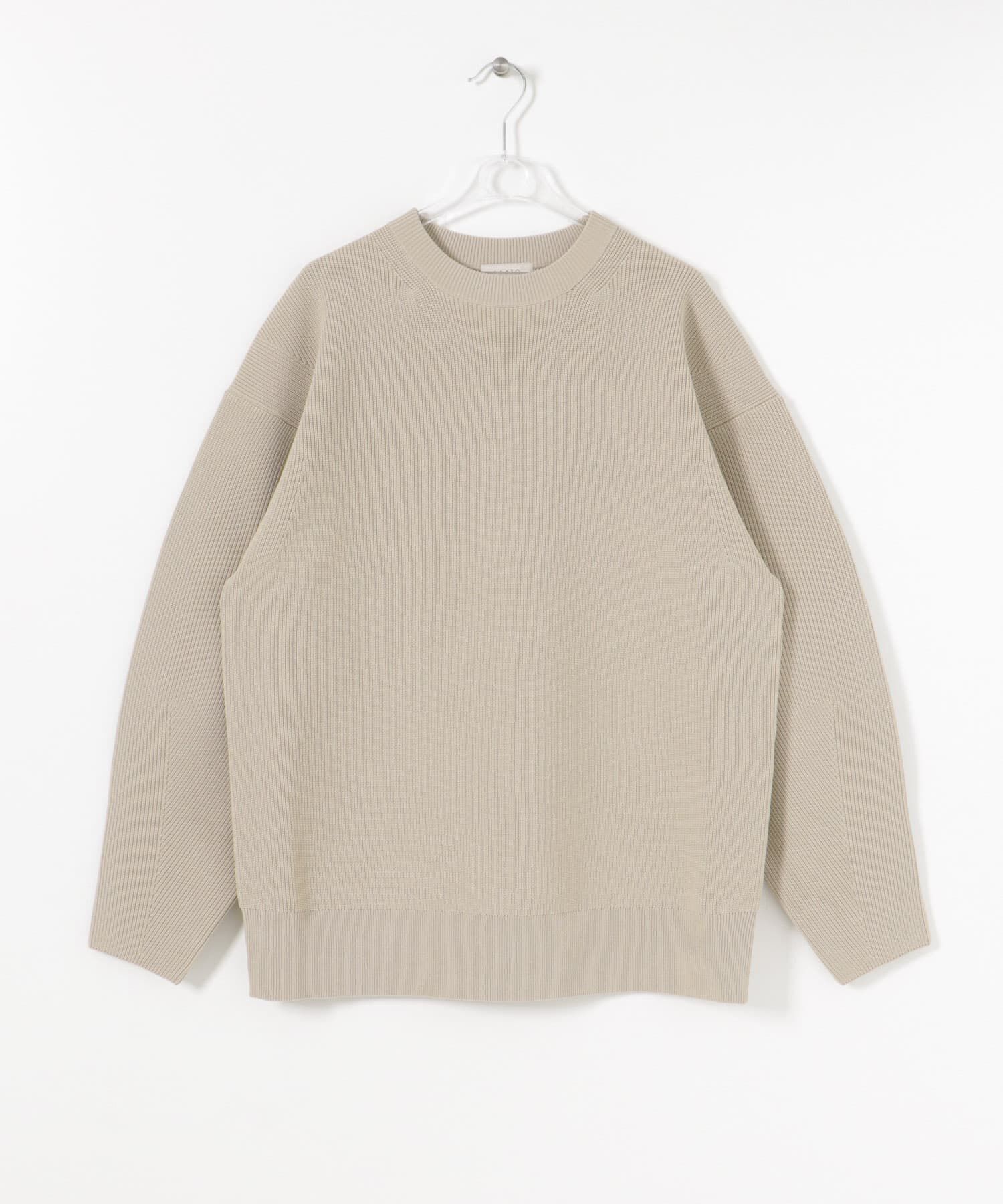 LAATO「ROUNDSLEEVE KNIT」|ニット・セーター|