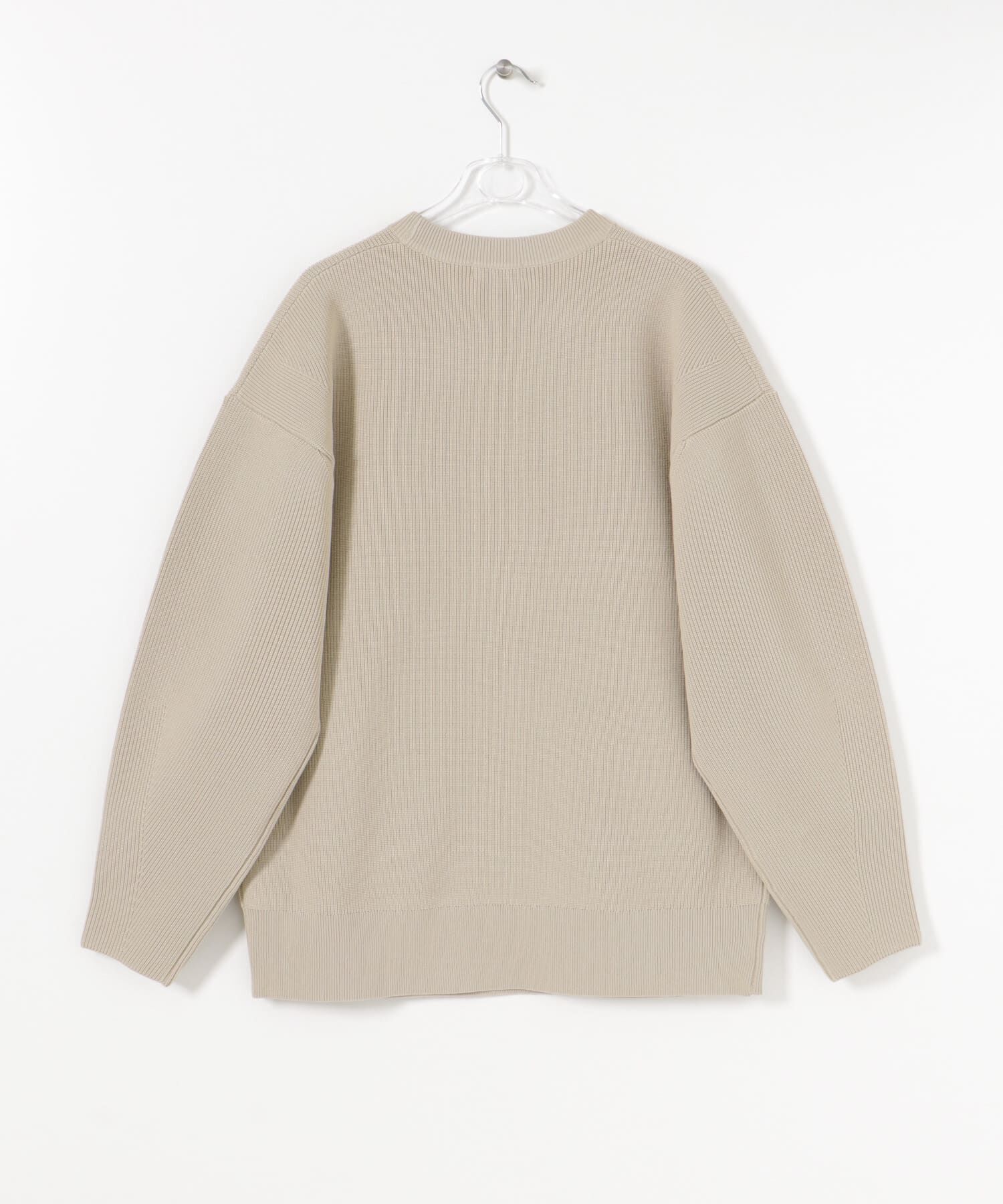 LAATO「ROUNDSLEEVE KNIT」|ニット・セーター|