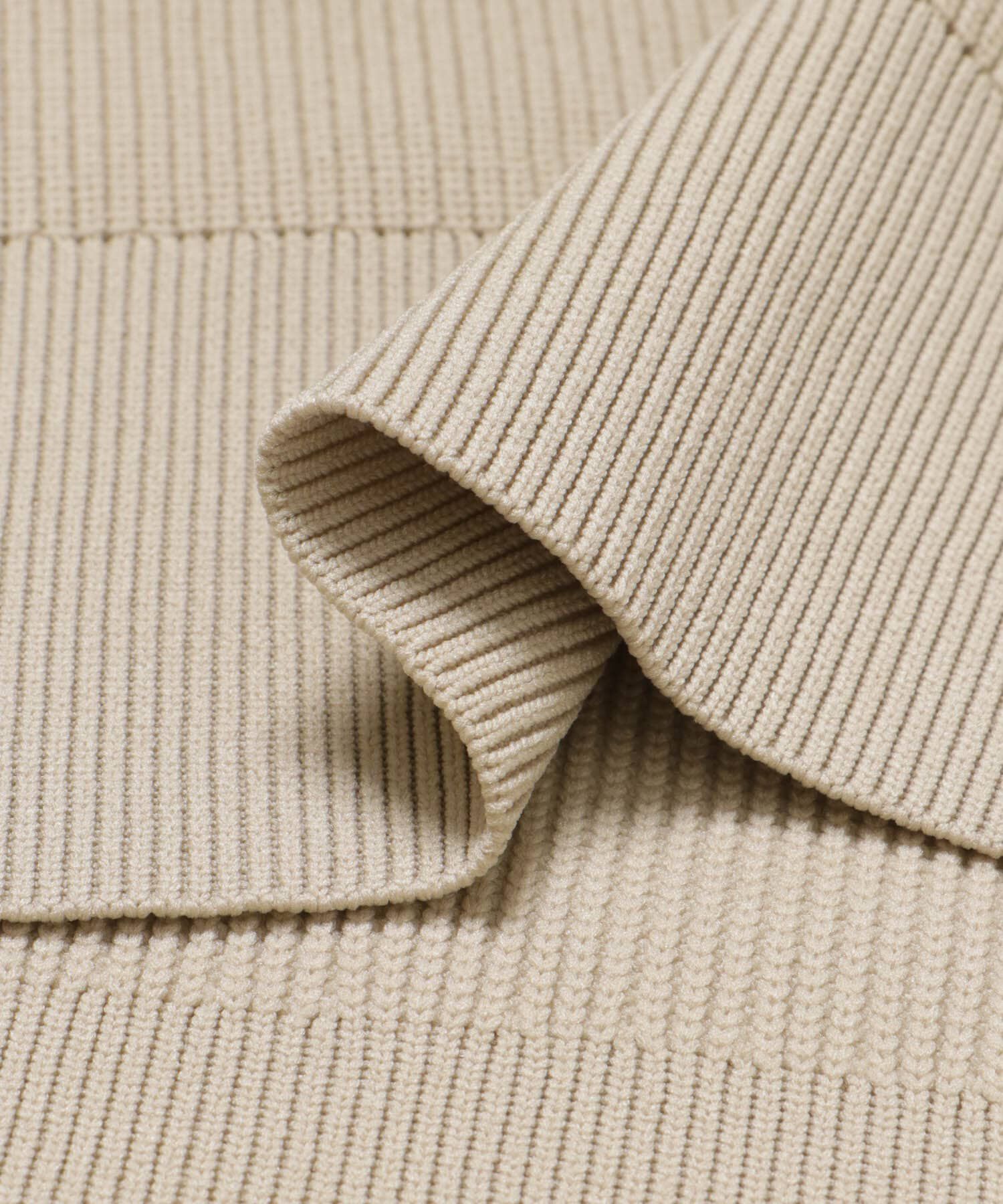 LAATO「ROUNDSLEEVE KNIT」|ニット・セーター|