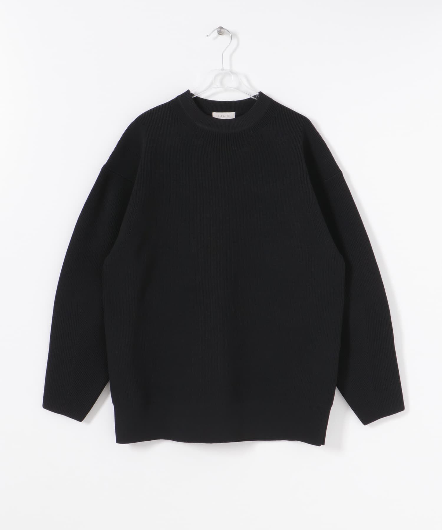 LAATO「ROUNDSLEEVE KNIT」|ニット・セーター|