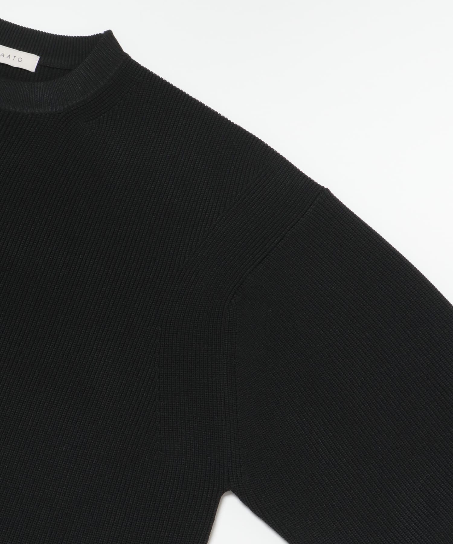 LAATO「ROUNDSLEEVE KNIT」|ニット・セーター|