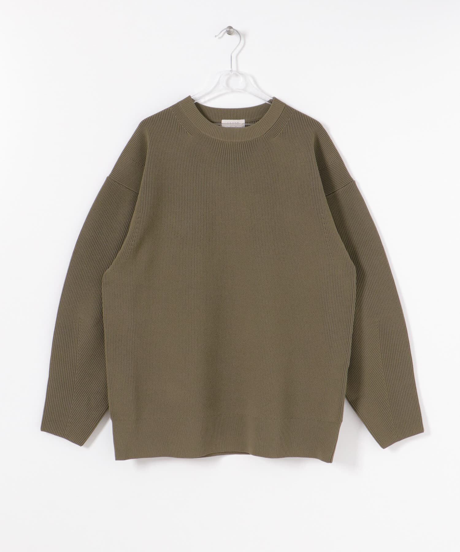 LAATO「ROUNDSLEEVE KNIT」|ニット・セーター|