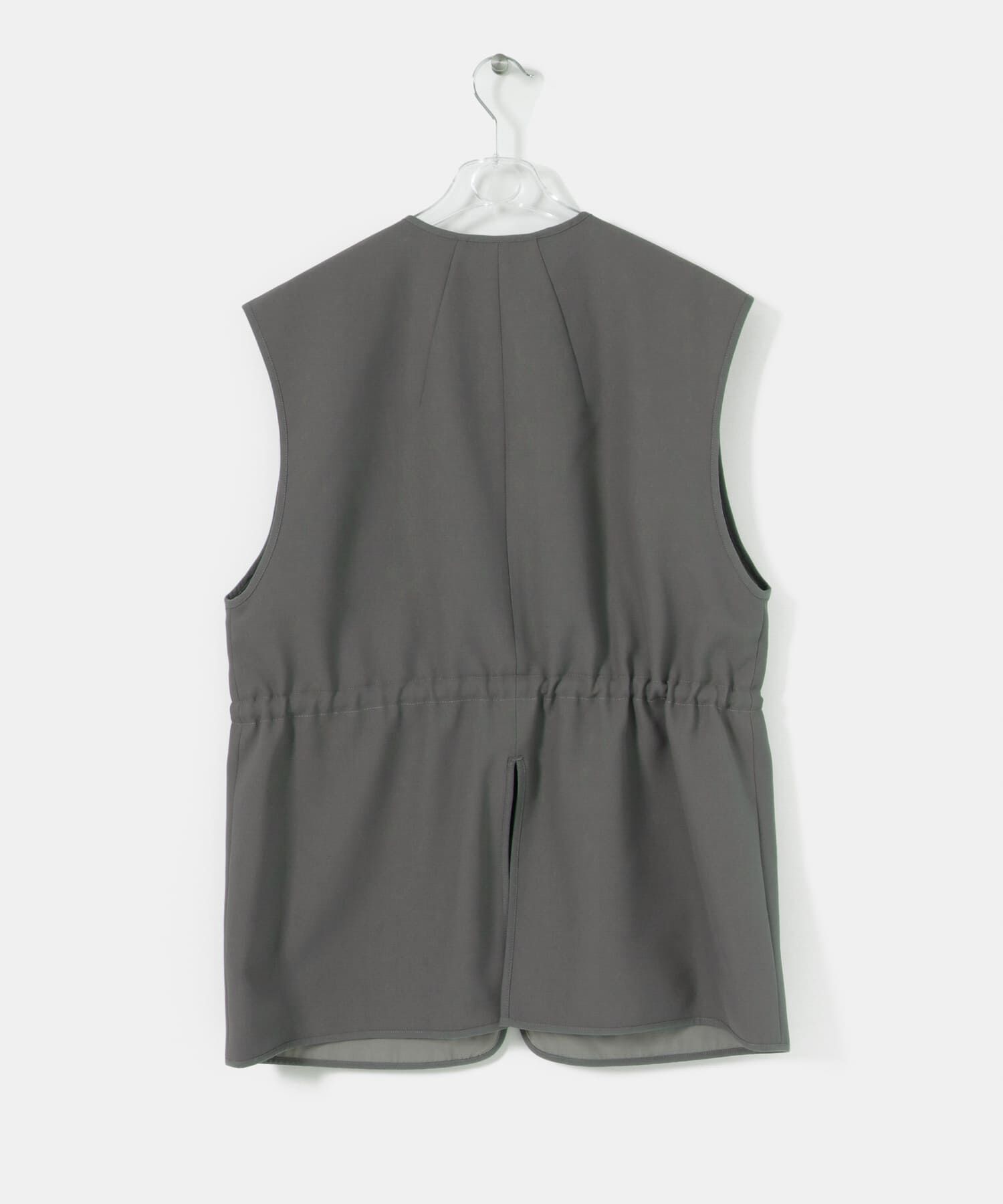LAATO「PIPING POCKET VEST」|ベスト・ジレ|