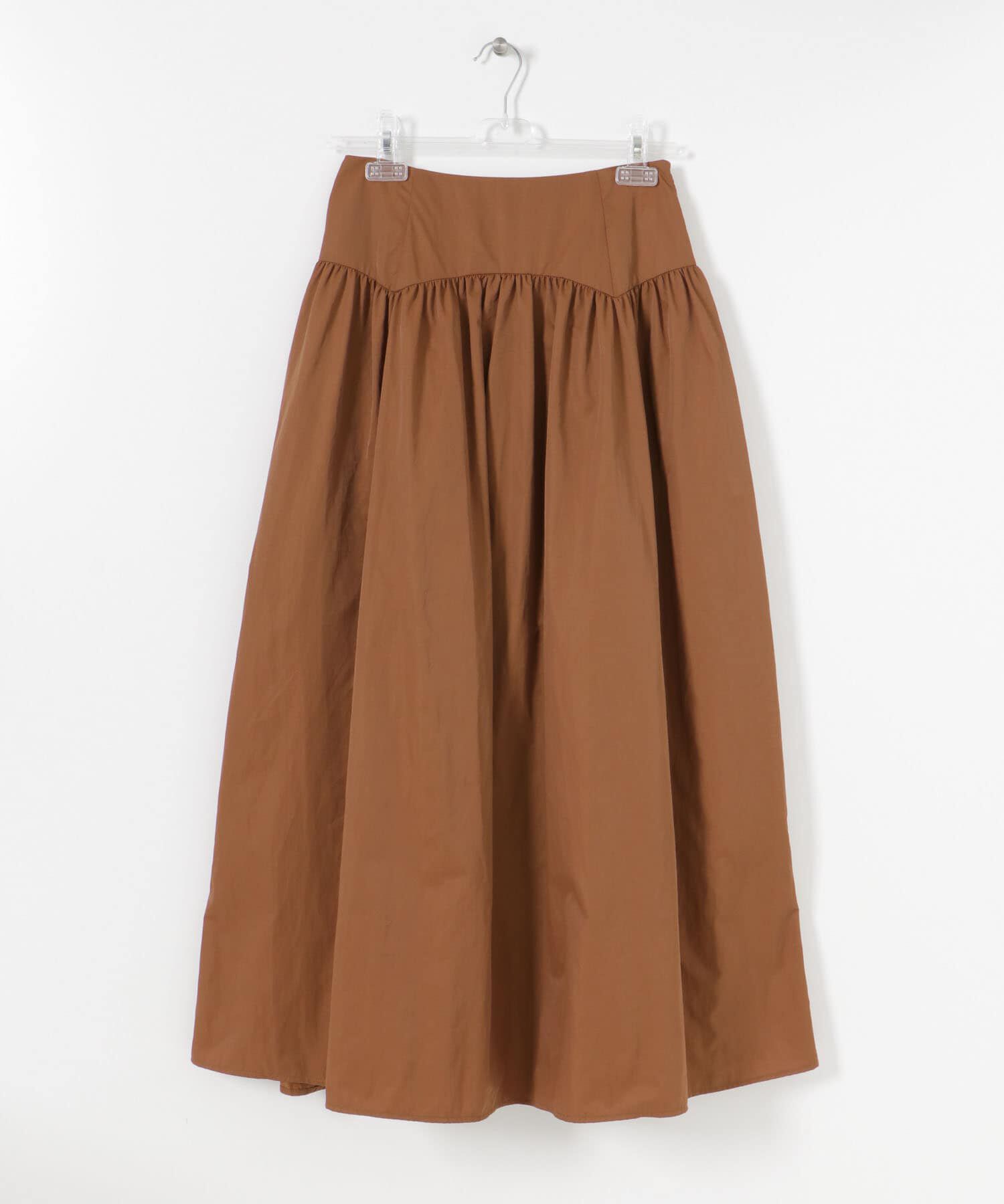 LAATO「GATHER FLARE SKIRT」|スカート|