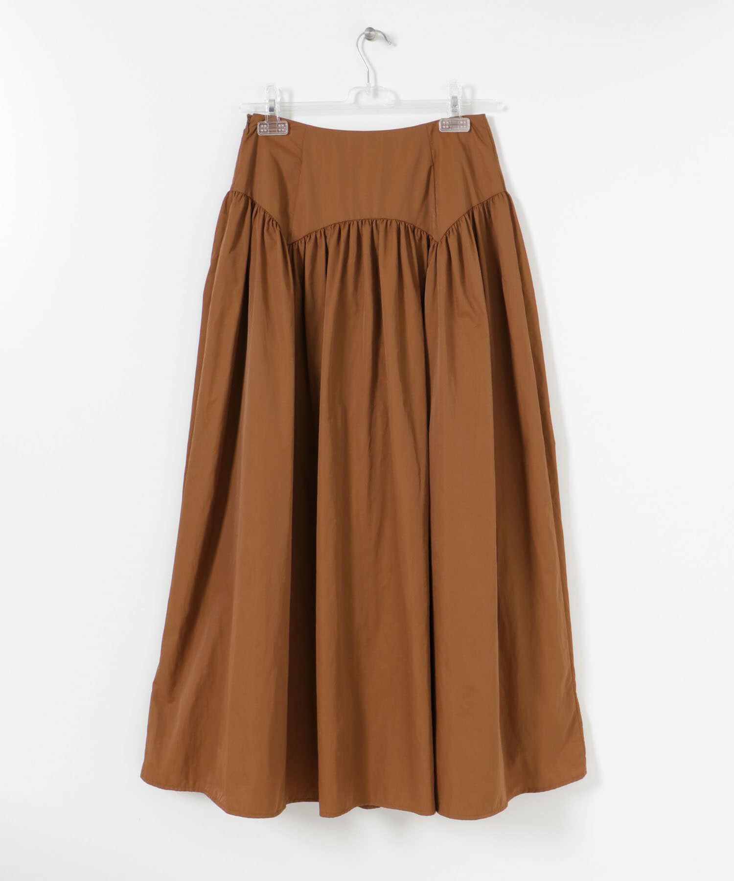 LAATO「GATHER FLARE SKIRT」|スカート|