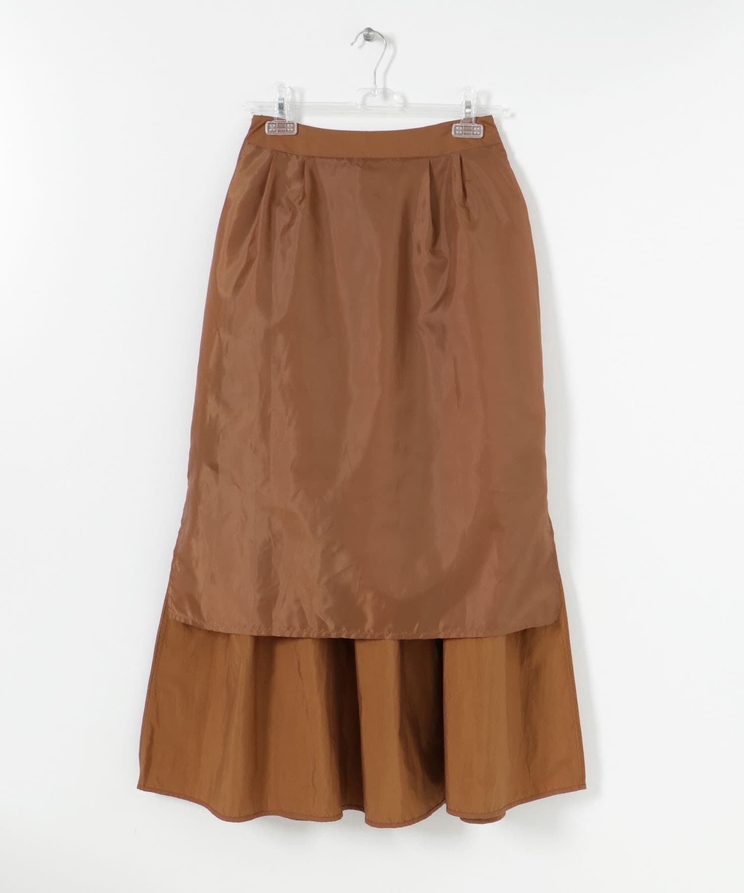 LAATO「GATHER FLARE SKIRT」|スカート|