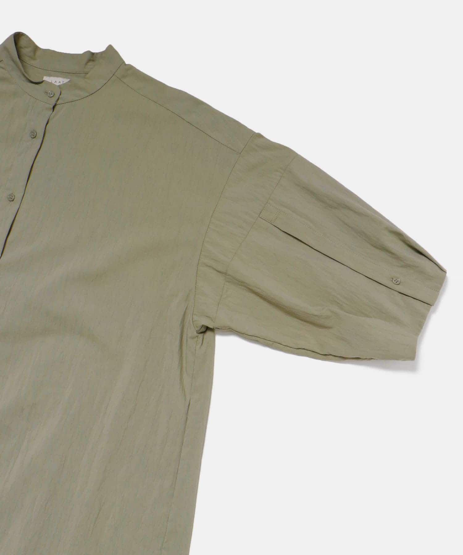 LAATO「DOBLE SLEEVE ONE PIECE」|ワンピース|