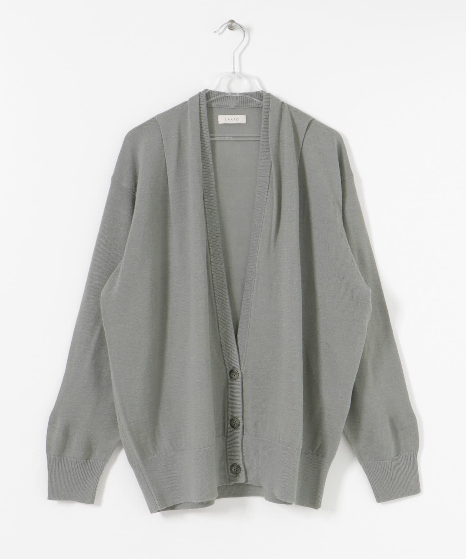 LAATO「WOOL KNIT CARDIGAN」|ニット・セーター|