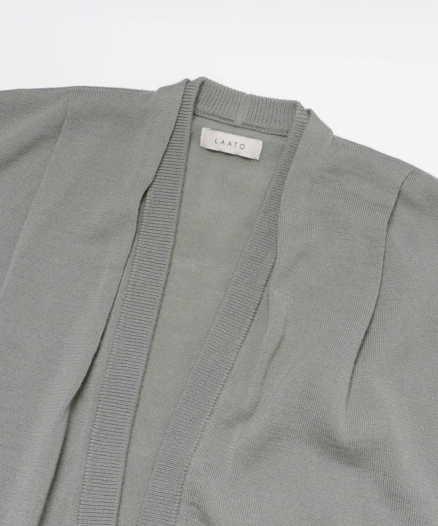 LAATO「WOOL KNIT CARDIGAN」|ニット・セーター|