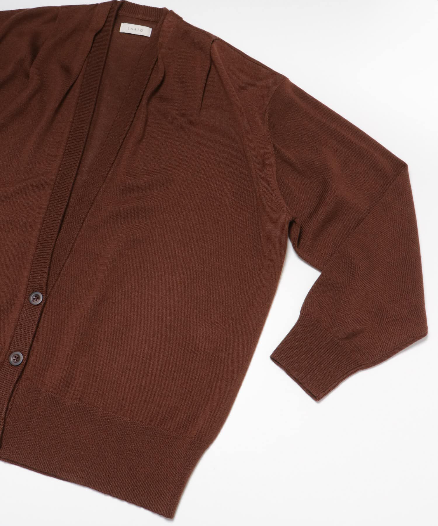 LAATO「WOOL KNIT CARDIGAN」|ニット・セーター|