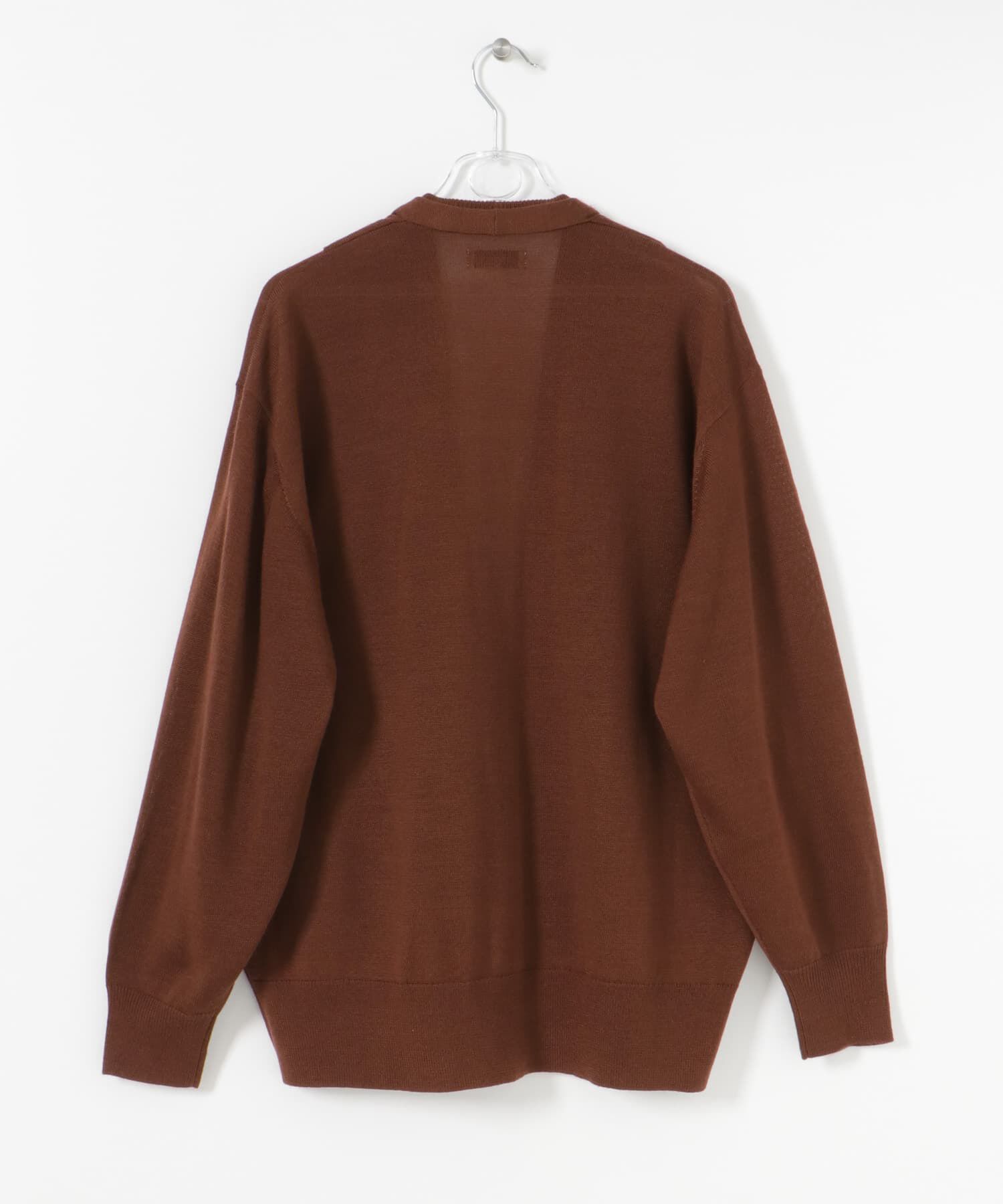 LAATO「WOOL KNIT CARDIGAN」|ニット・セーター|
