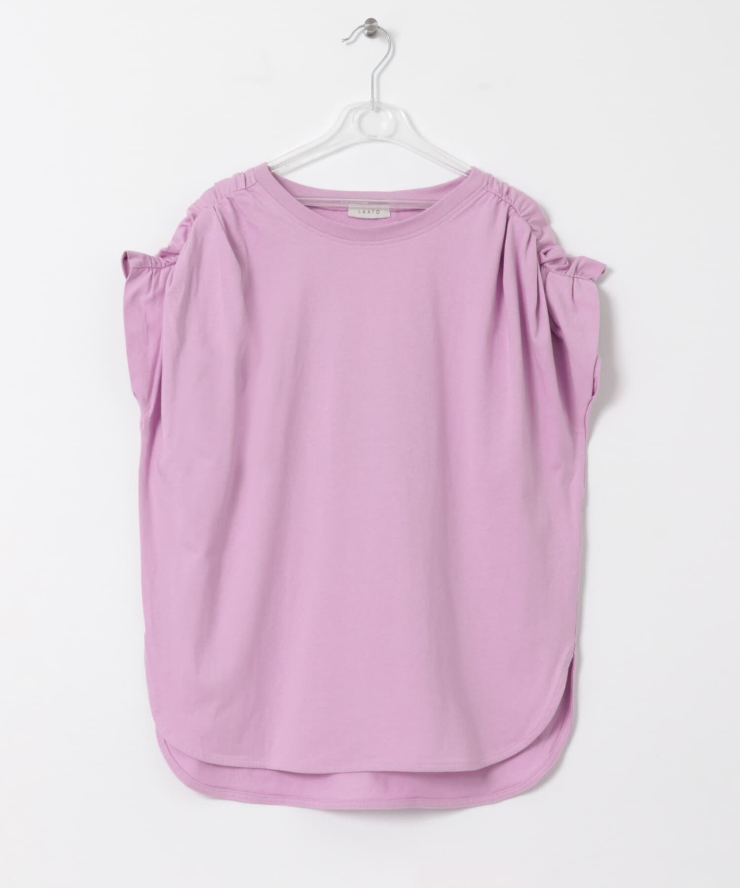 LAATO「gather no sleeve tee」|Tシャツ・カットソー|
