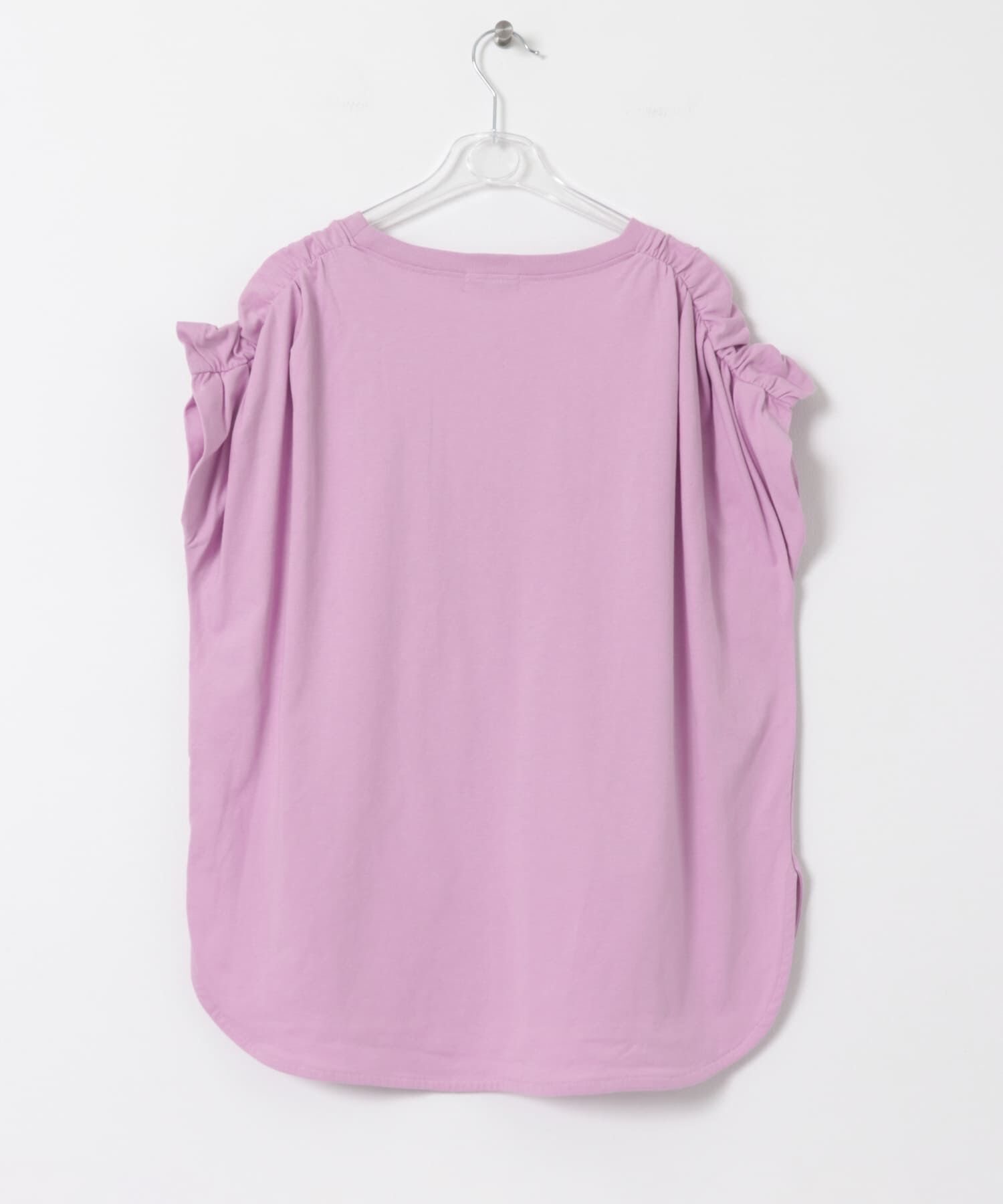 LAATO「gather no sleeve tee」|Tシャツ・カットソー|