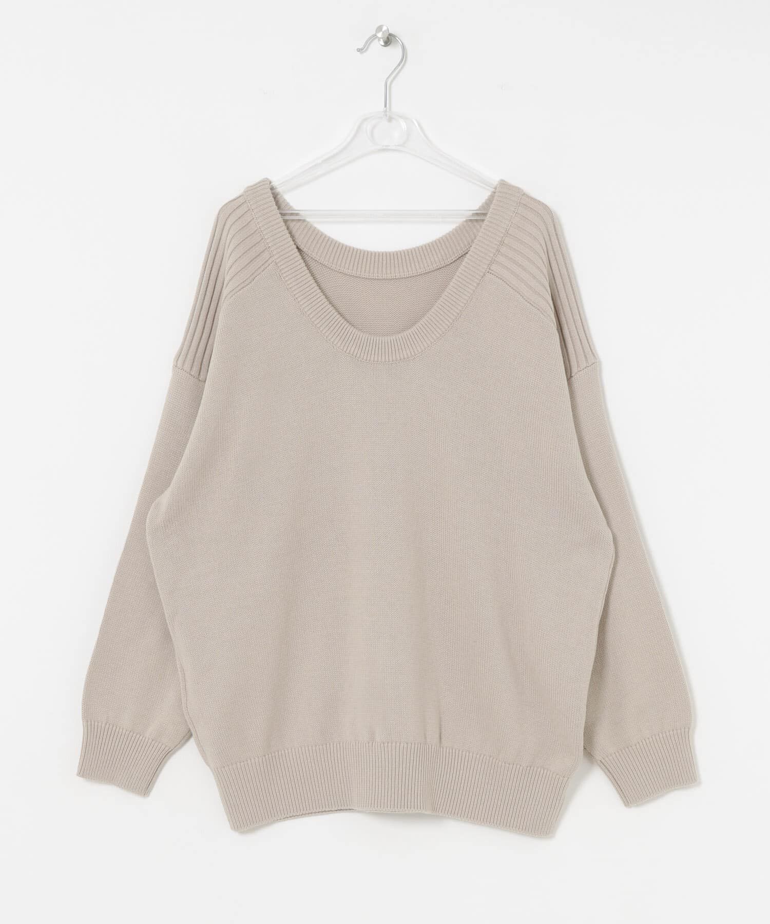 LAATO「2way knit」|ニット・セーター|