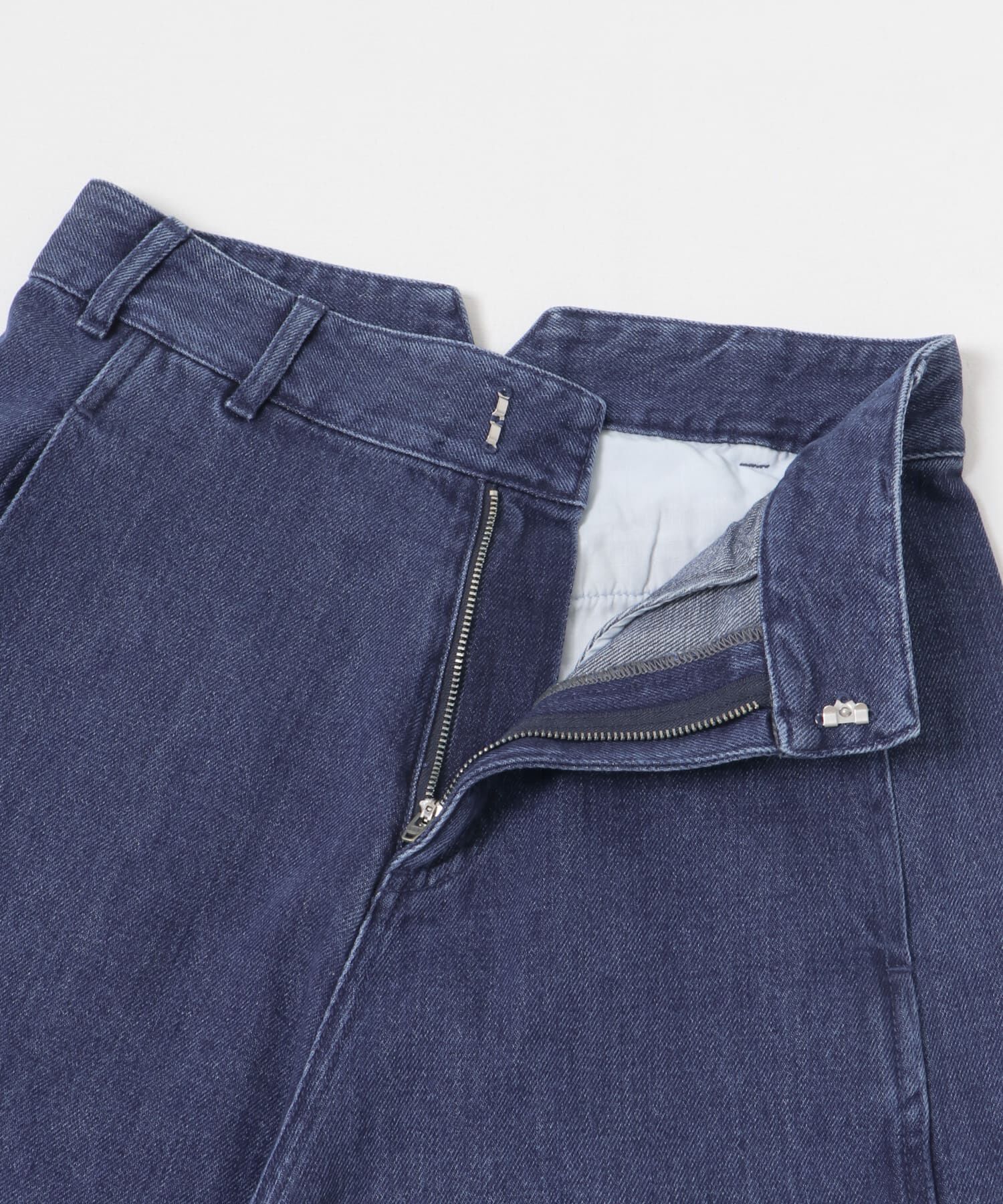 LAATO「denim wide pants」|デニム|