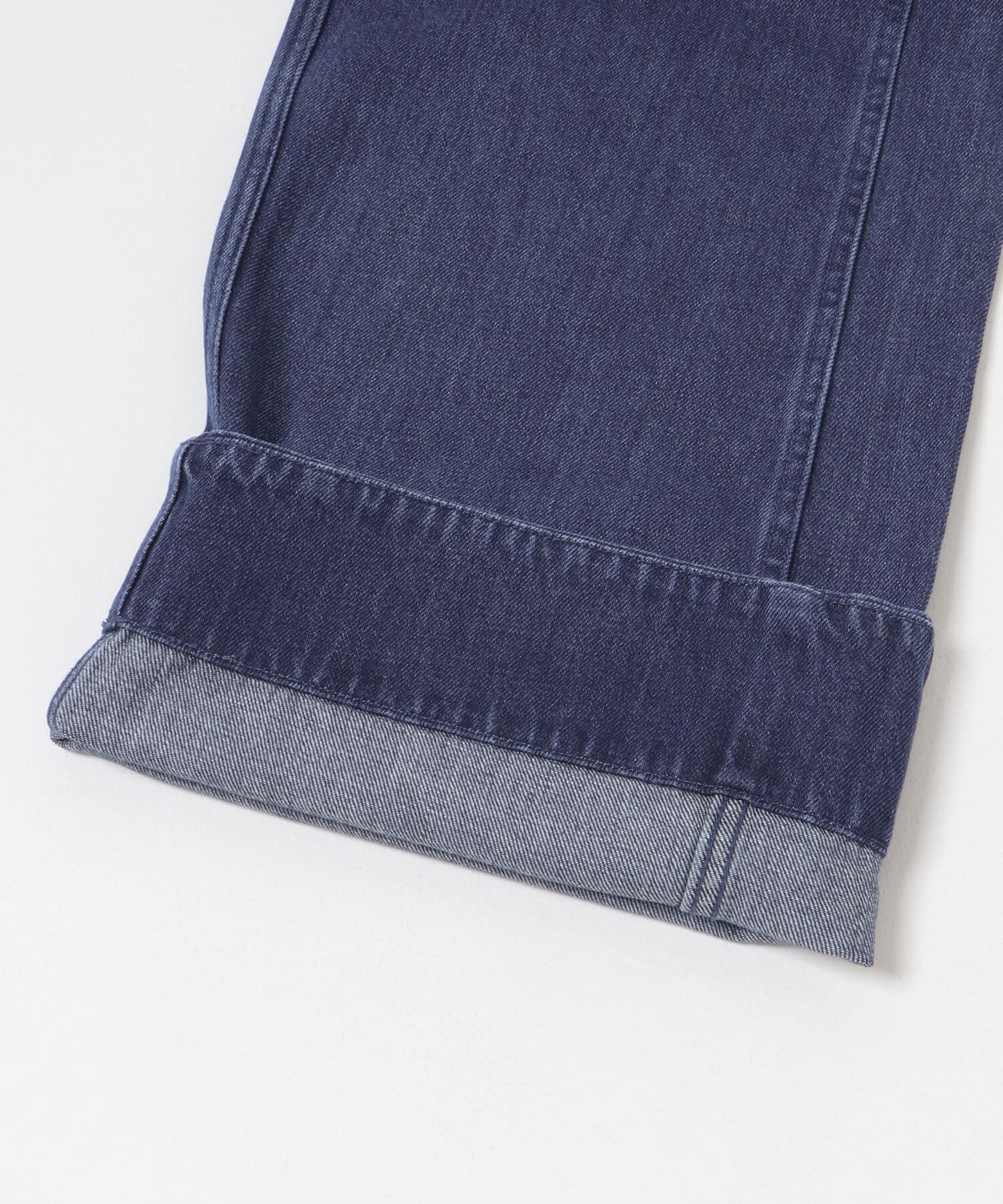 LAATO「denim wide pants」|デニム|