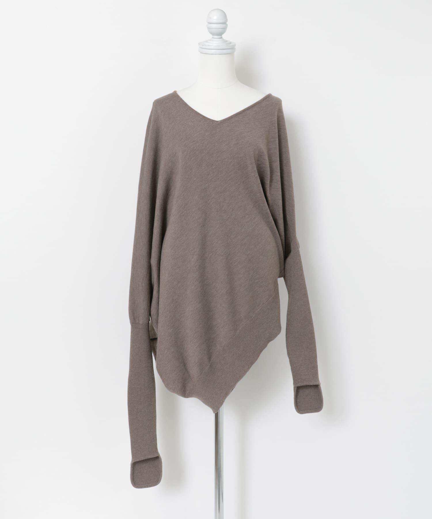 LAATO「square knit pullover」|ニット・セーター|