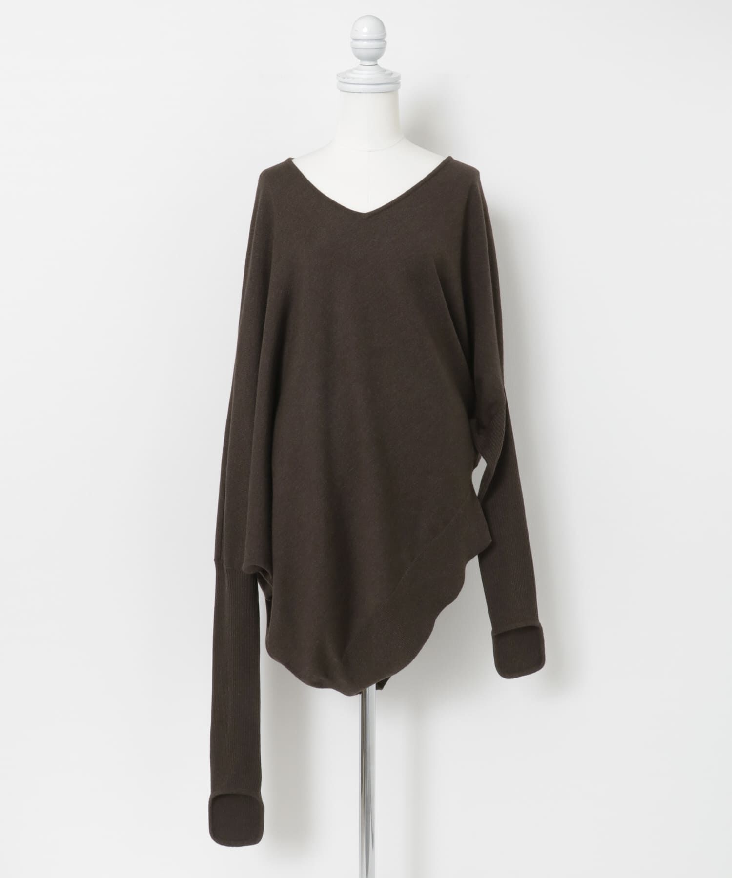 LAATO「square knit pullover」|ニット・セーター|