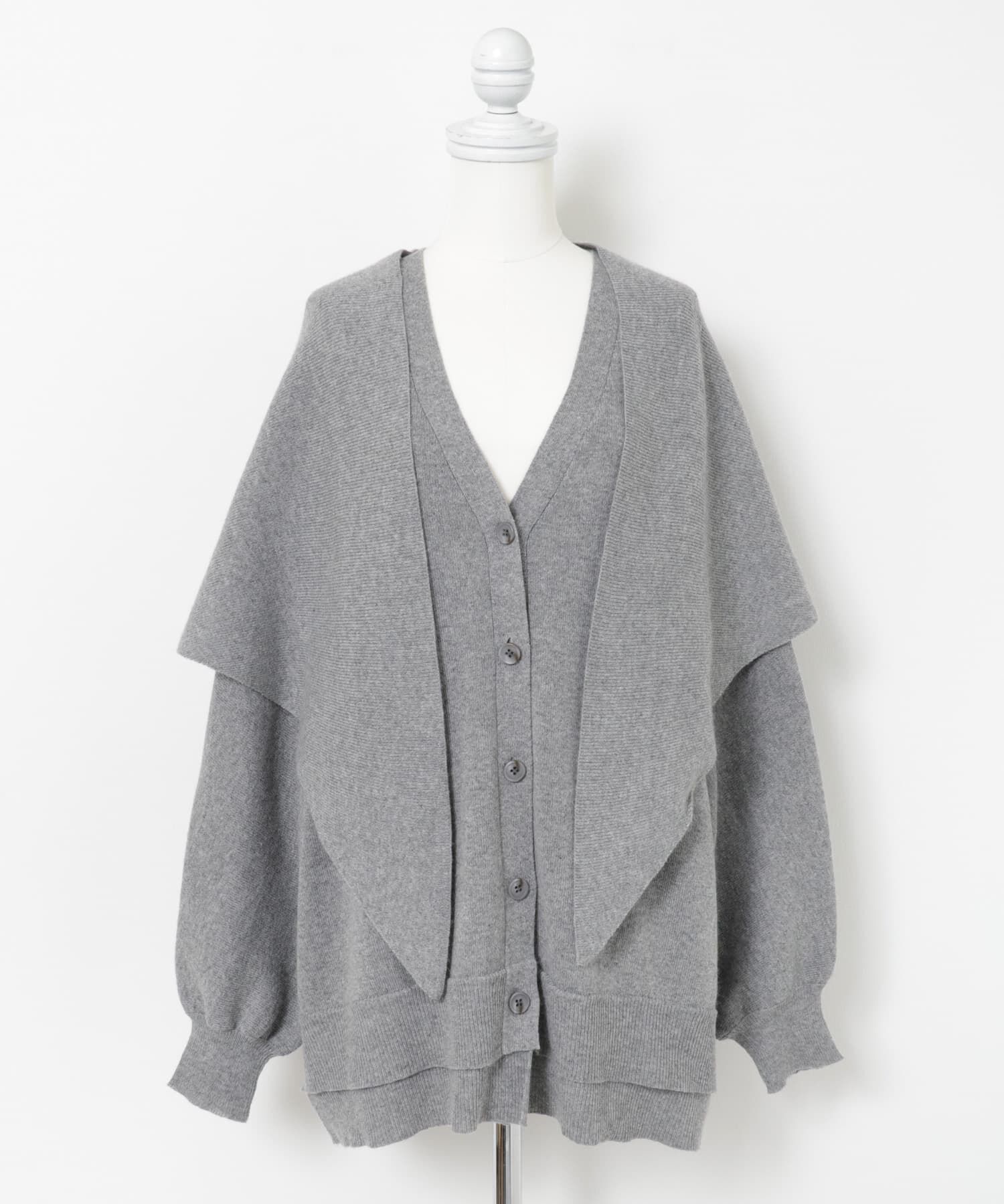 LAATO「stall knit cardigan」|ニット・セーター|