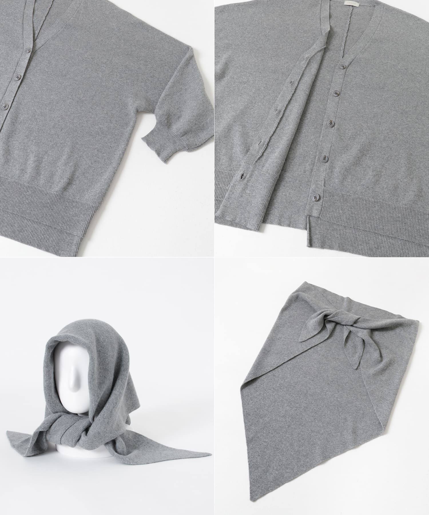 LAATO「stall knit cardigan」|ニット・セーター|