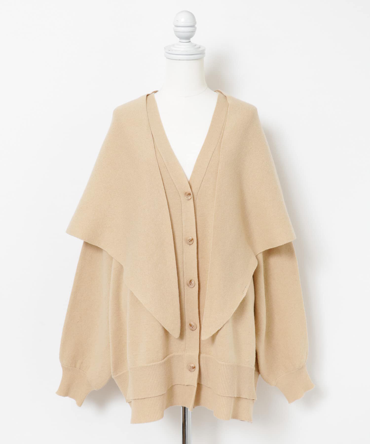 LAATO「stall knit cardigan」|ニット・セーター|