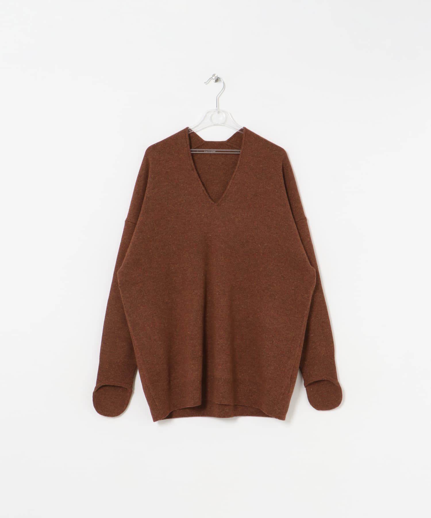 LAATO「slit neck knit po」|ニット・セーター|