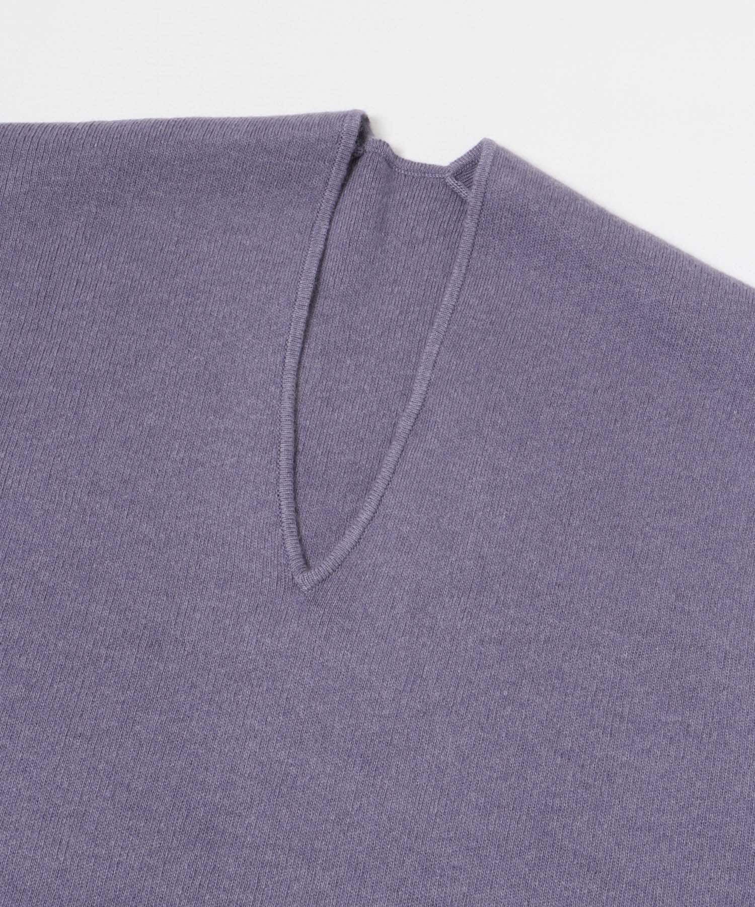 LAATO「slit neck knit po」|ニット・セーター|