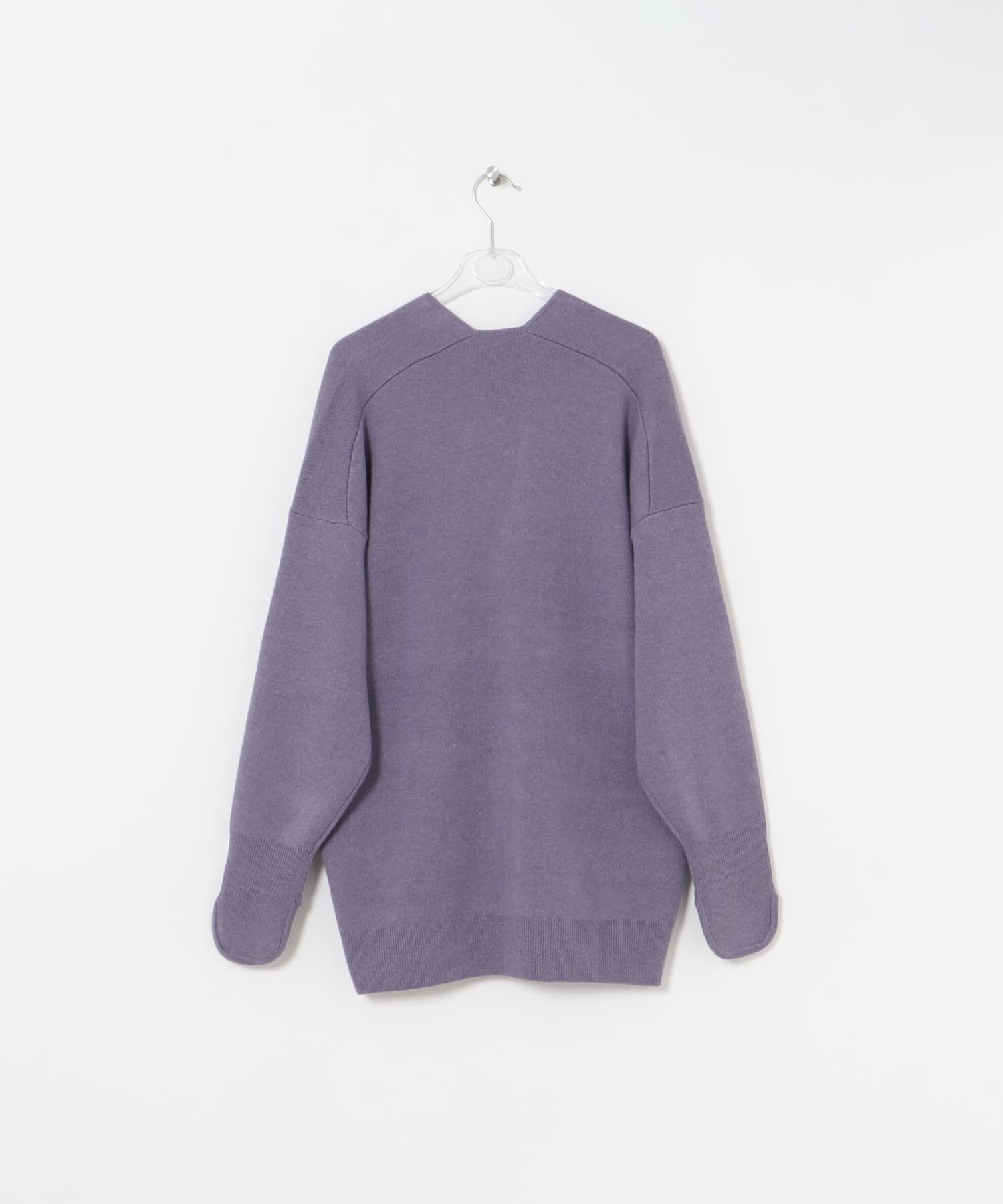 LAATO「slit neck knit po」|ニット・セーター|