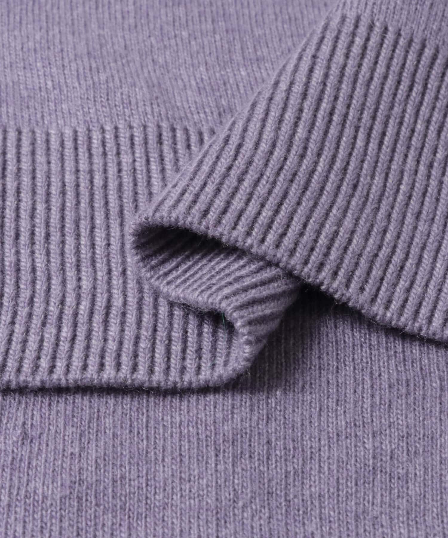 LAATO「slit neck knit po」|ニット・セーター|