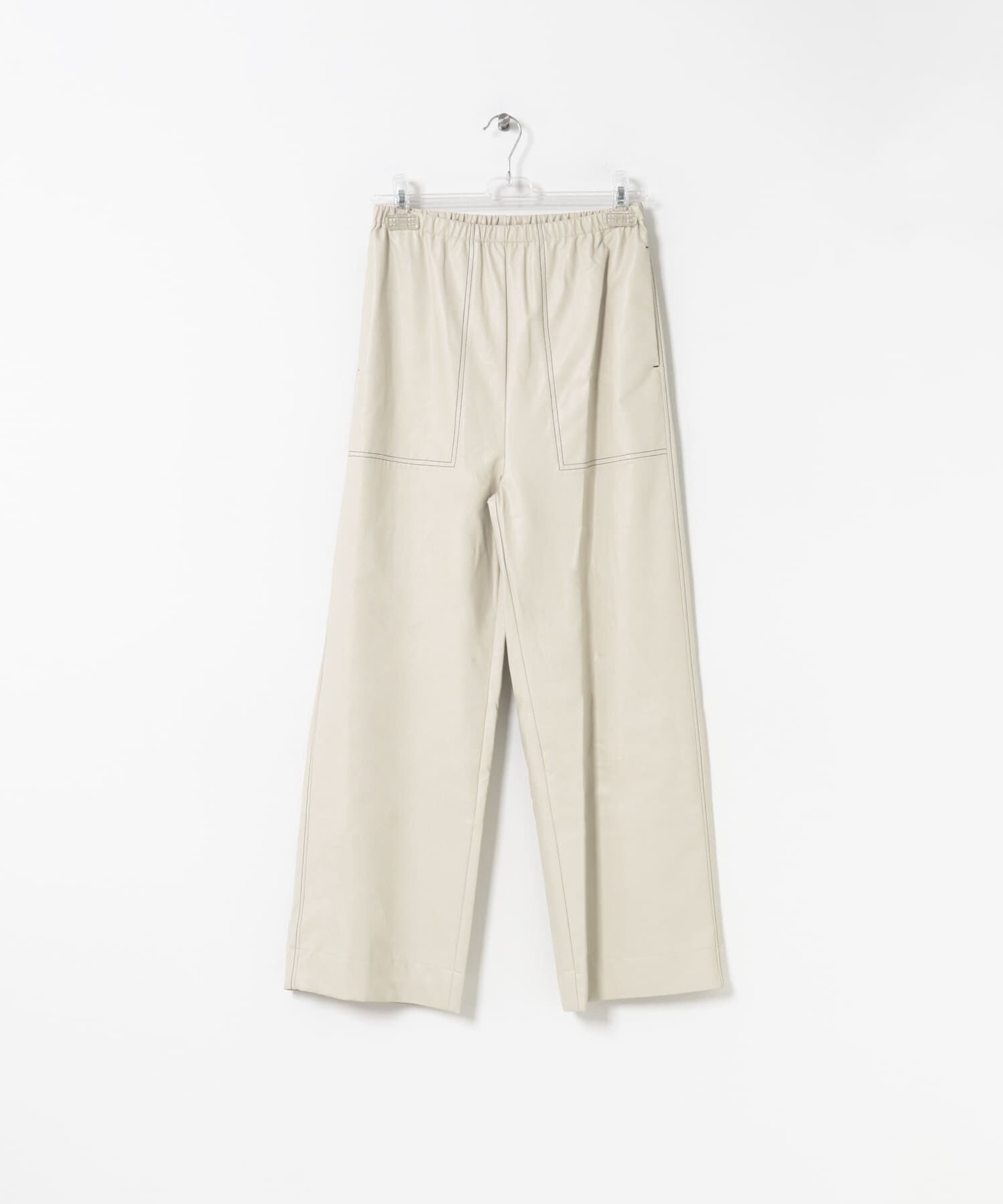 LAATO「easy stitch pants」|その他|オフホワイト
