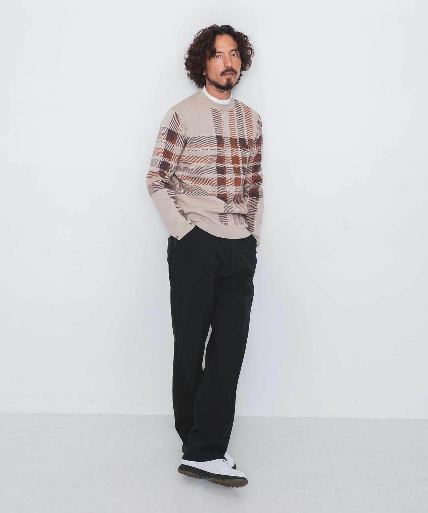 Sonny Label 「OOPS　360&deg;ストレッチフレアパンツ」|その他|