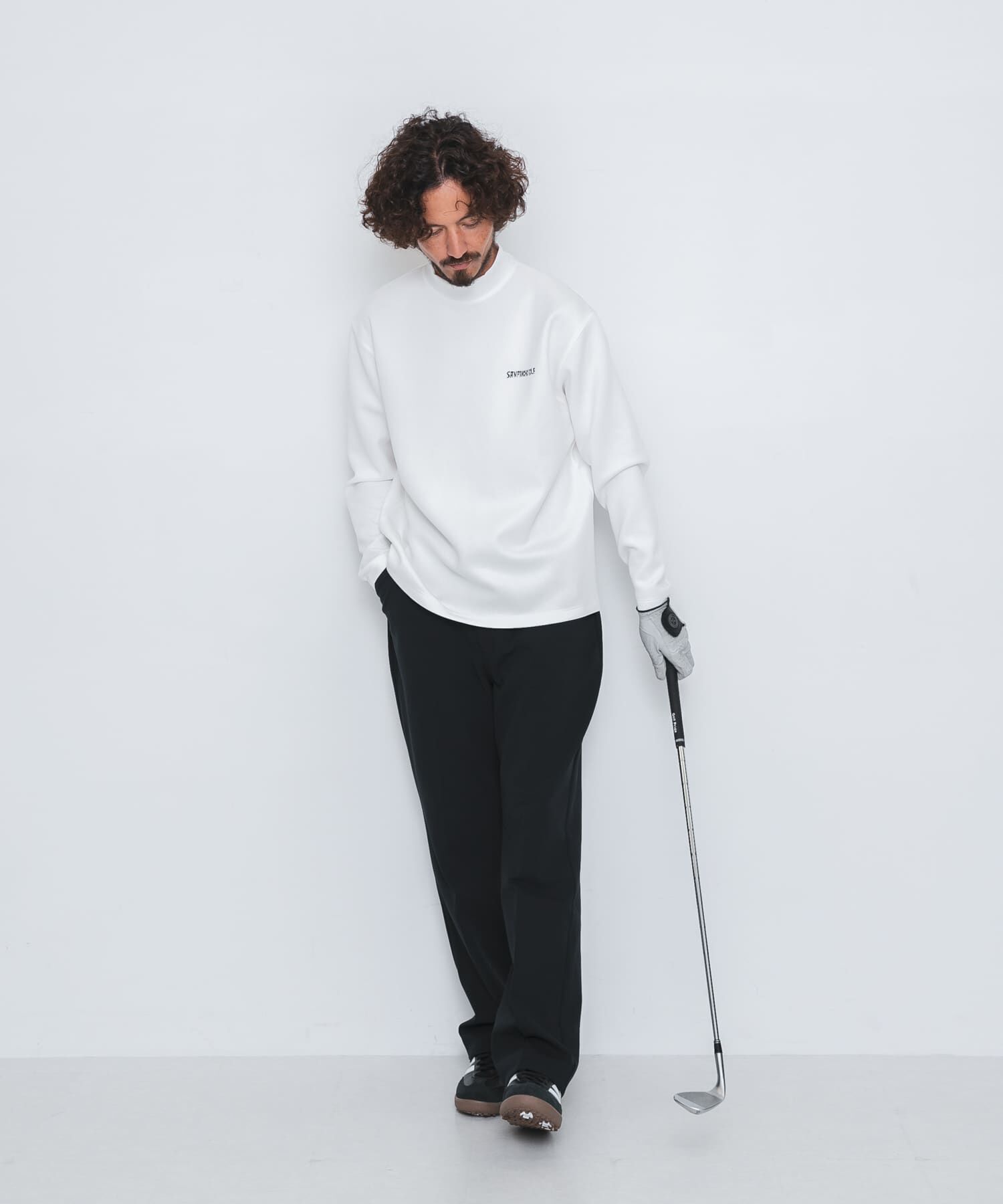 Sonny Label 「OOPS　360&deg;ストレッチフレアパンツ」|その他|