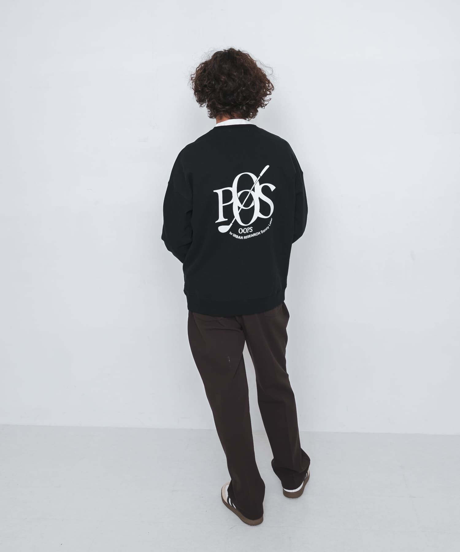 Sonny Label 「OOPS　360&deg;ストレッチフレアパンツ」|その他|