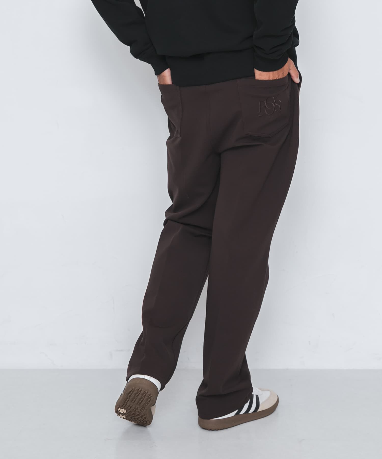 Sonny Label 「OOPS　360&deg;ストレッチフレアパンツ」|その他|