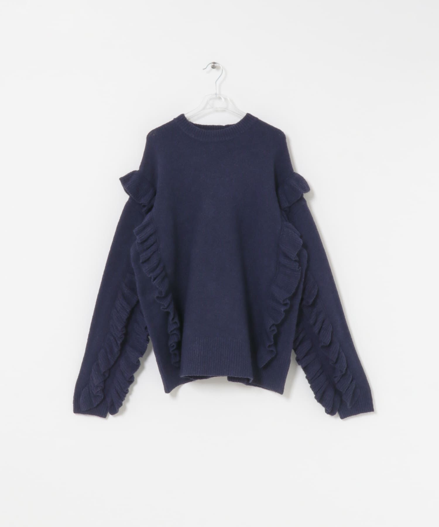 LAATO「frill frill knit」|ニット・セーター|