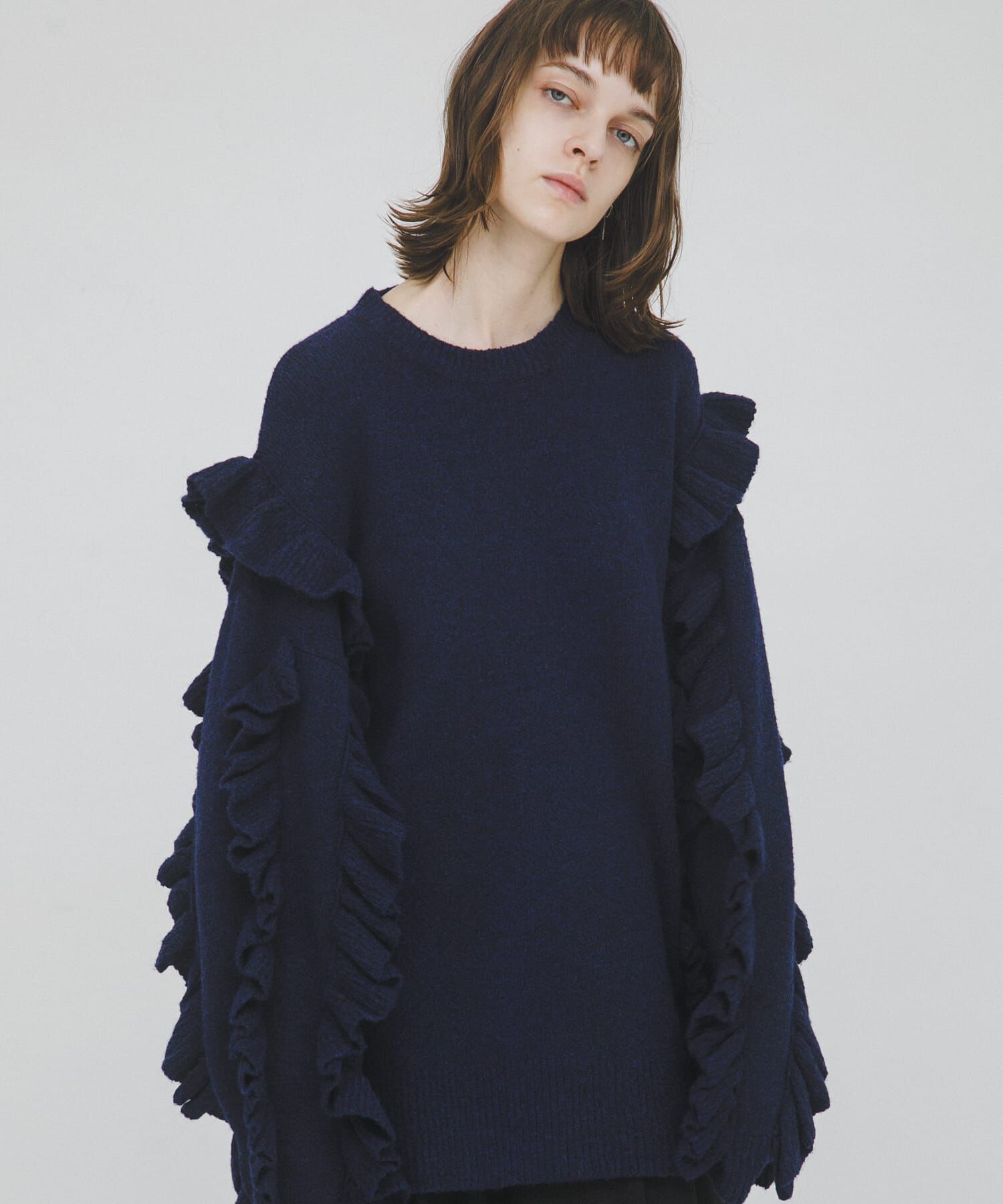 LAATO「frill frill knit」|ニット・セーター|