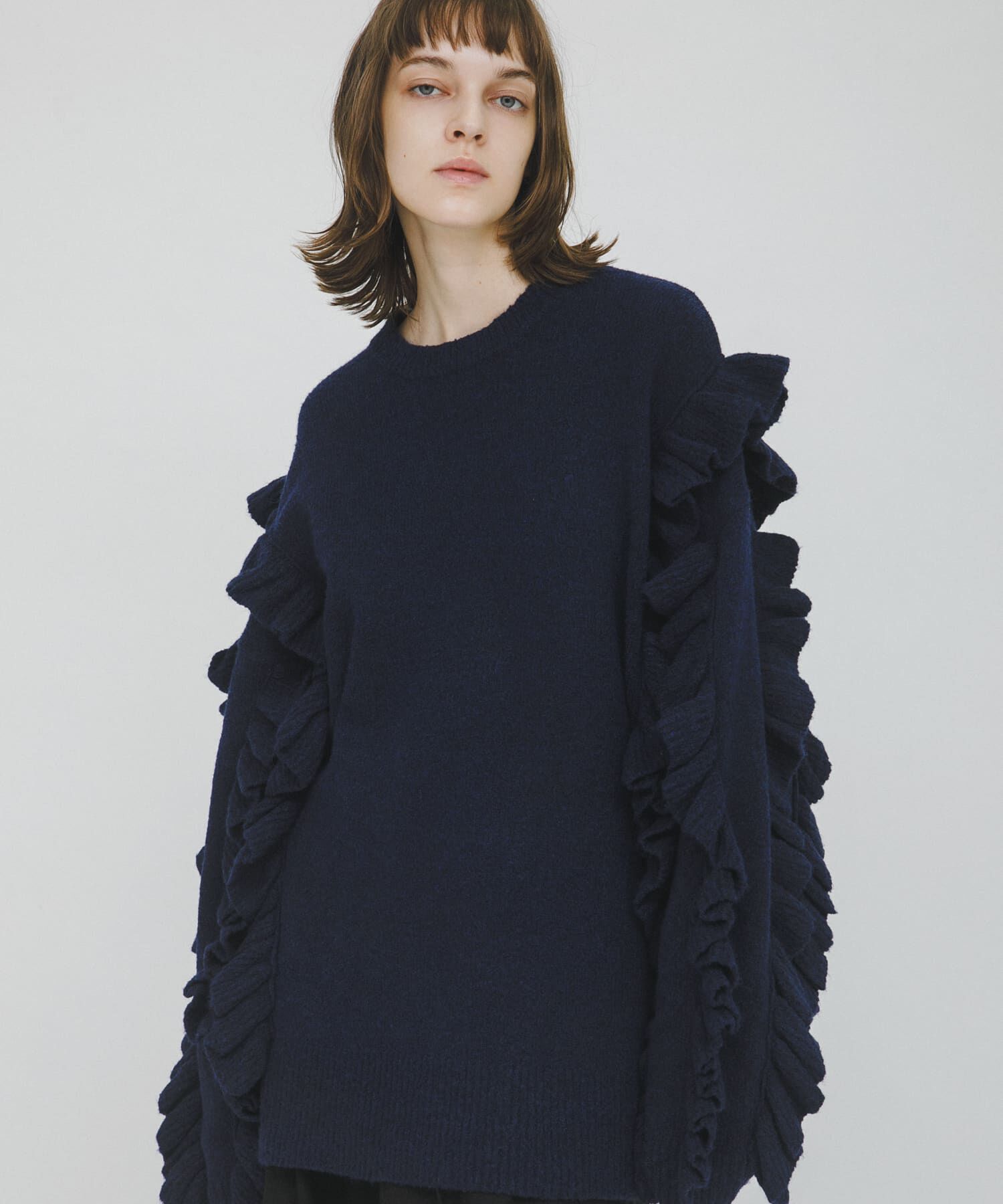 LAATO「frill frill knit」|ニット・セーター|