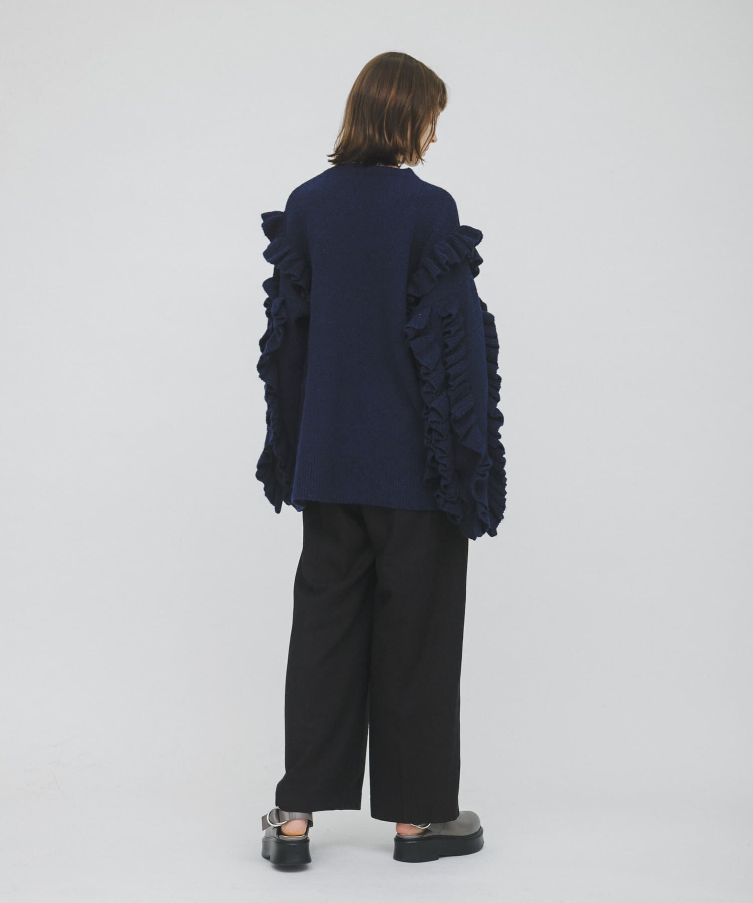 LAATO「frill frill knit」|ニット・セーター|