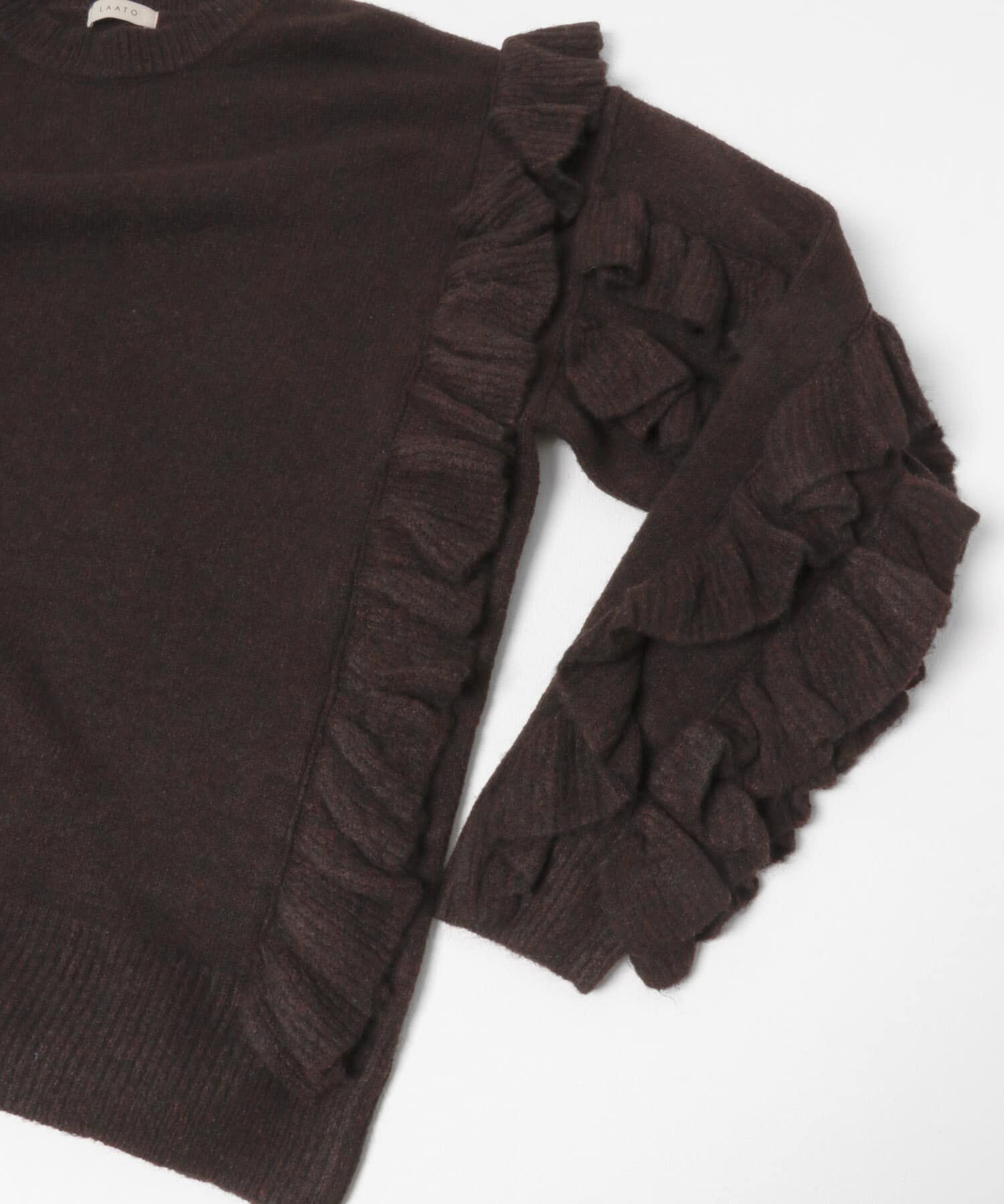 LAATO「frill frill knit」|ニット・セーター|