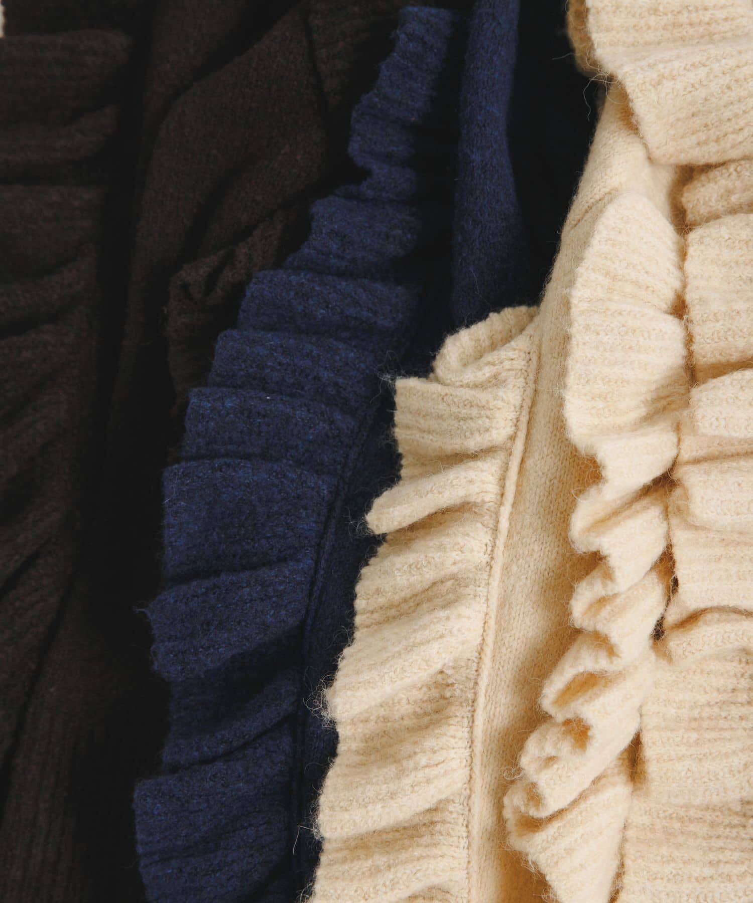 LAATO「frill frill knit」|ニット・セーター|