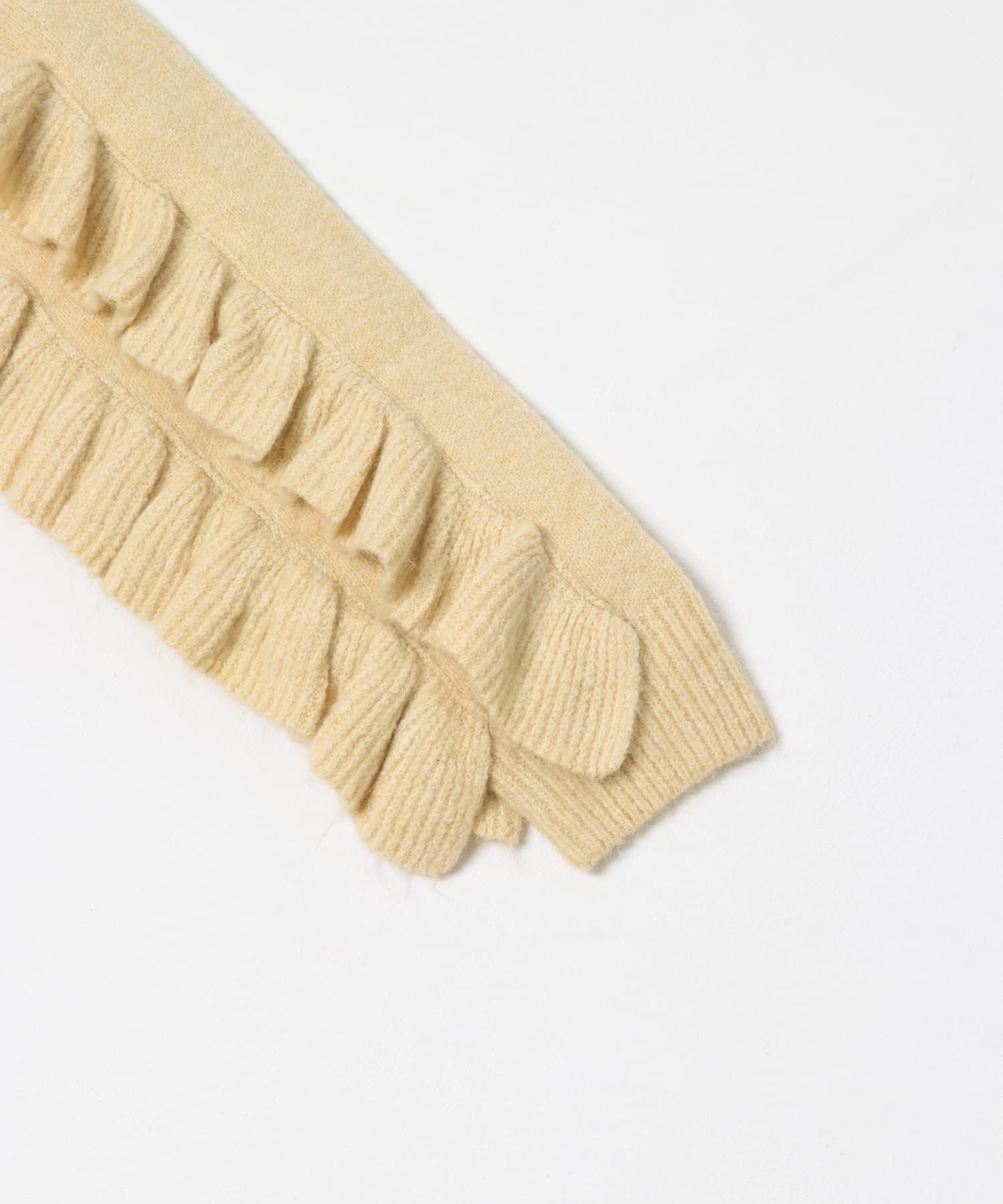 LAATO「frill frill knit」|ニット・セーター|
