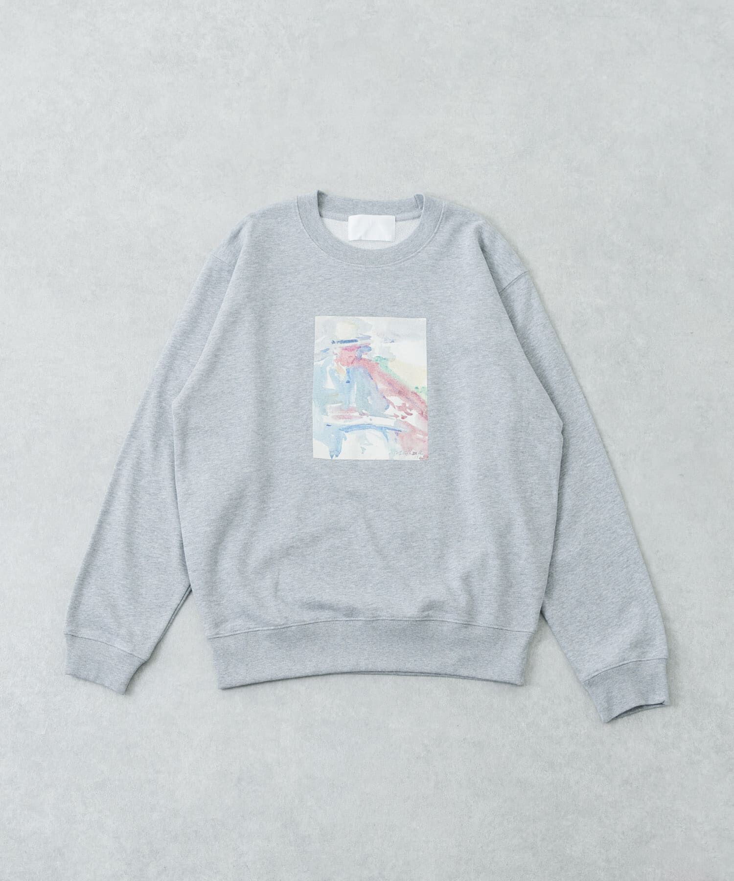 URBAN RESEARCH「URBAN RESEARCH iD　Francis Cadell F Sweat」|スウェット・ジャージ|グレー