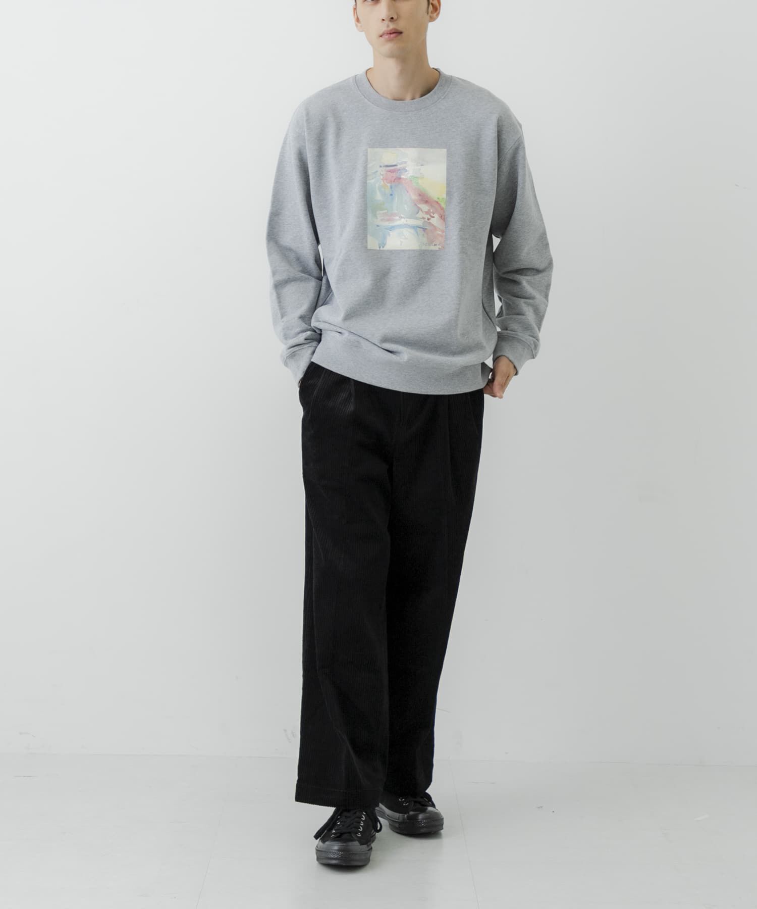 URBAN RESEARCH「URBAN RESEARCH iD　Francis Cadell F Sweat」|スウェット・ジャージ|